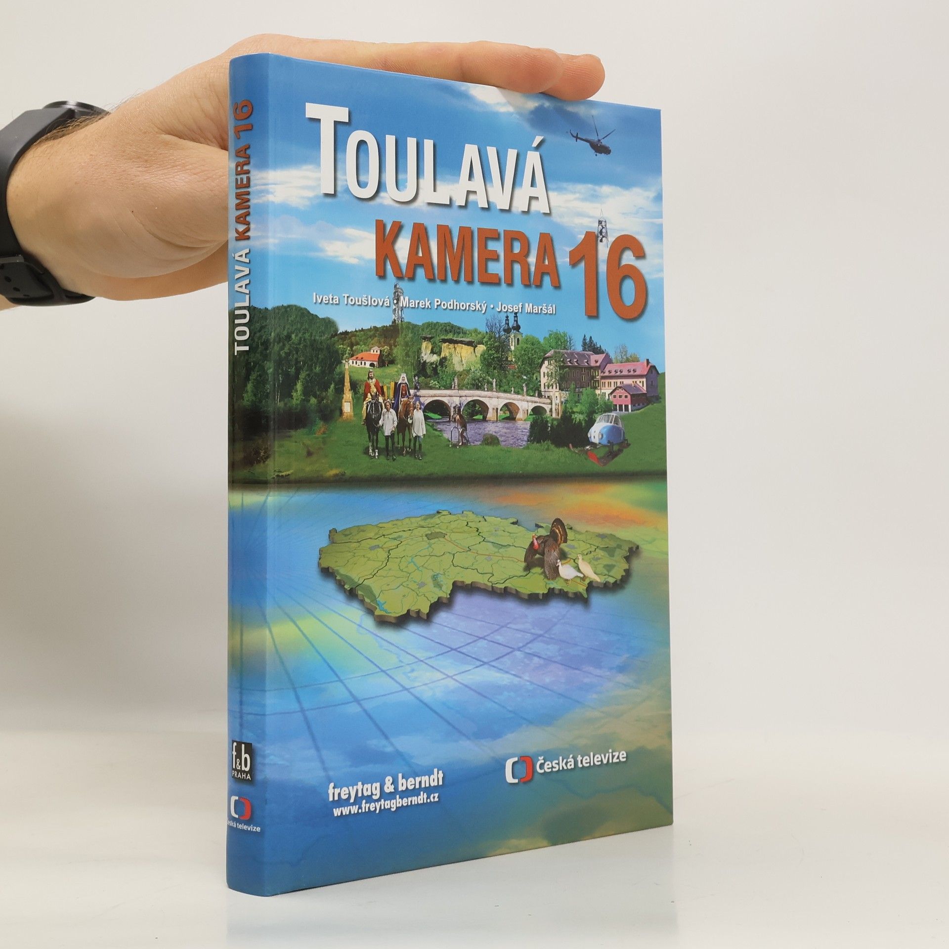 Iveta Toušlová Toulavá kamera 16