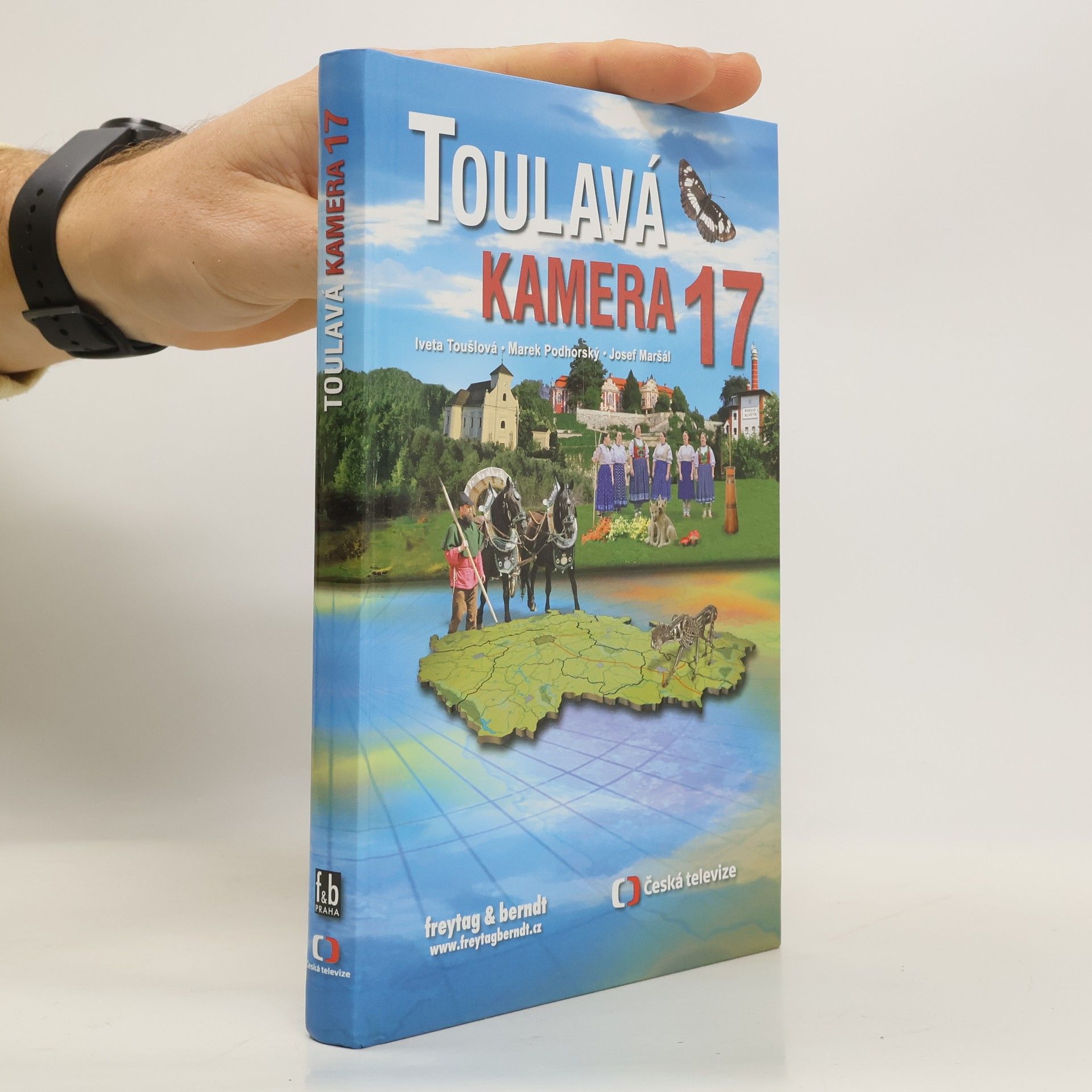 Iveta Toušlová Toulavá kamera 17