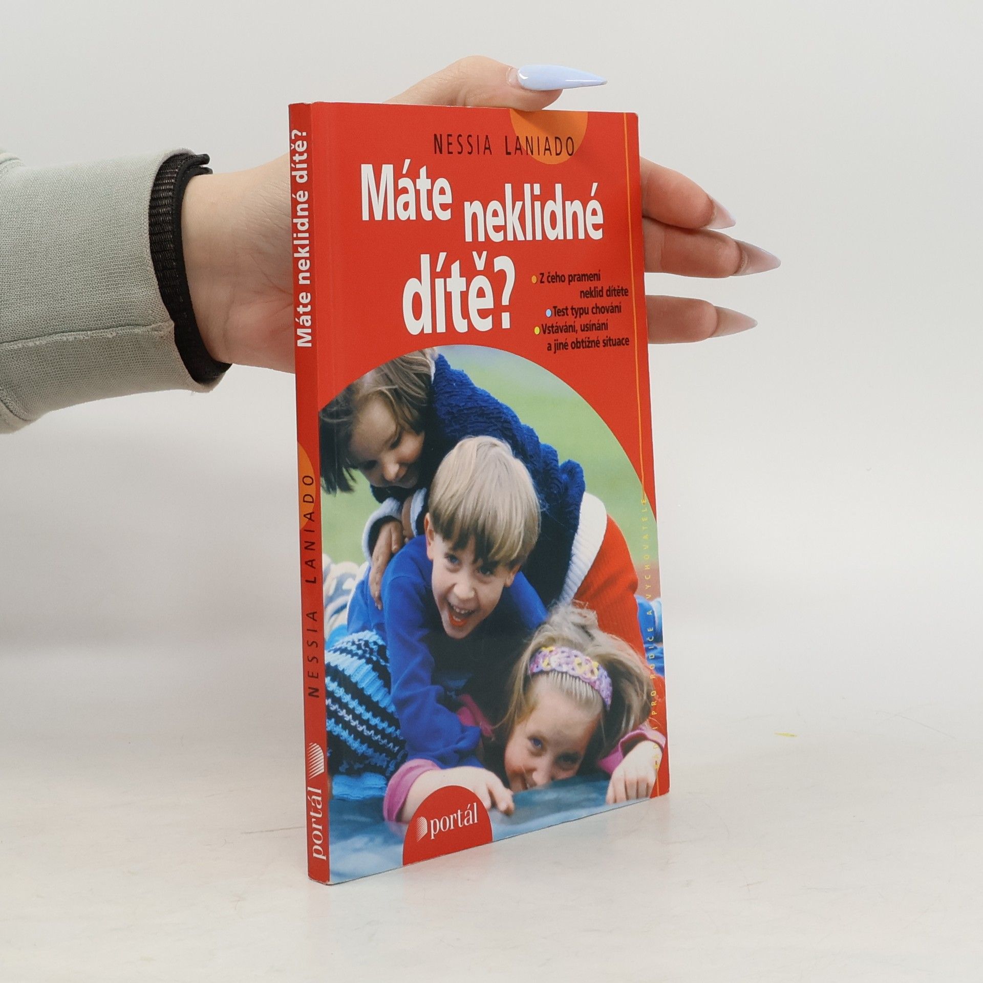 Máte neklidné dítě?