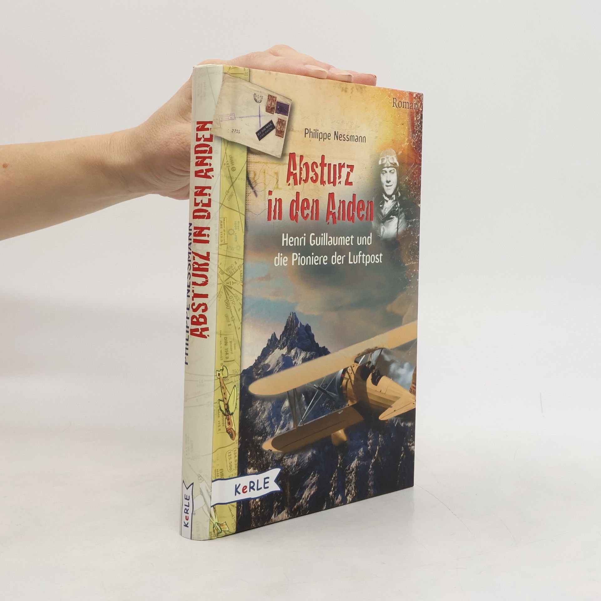 Absturz in den Anden