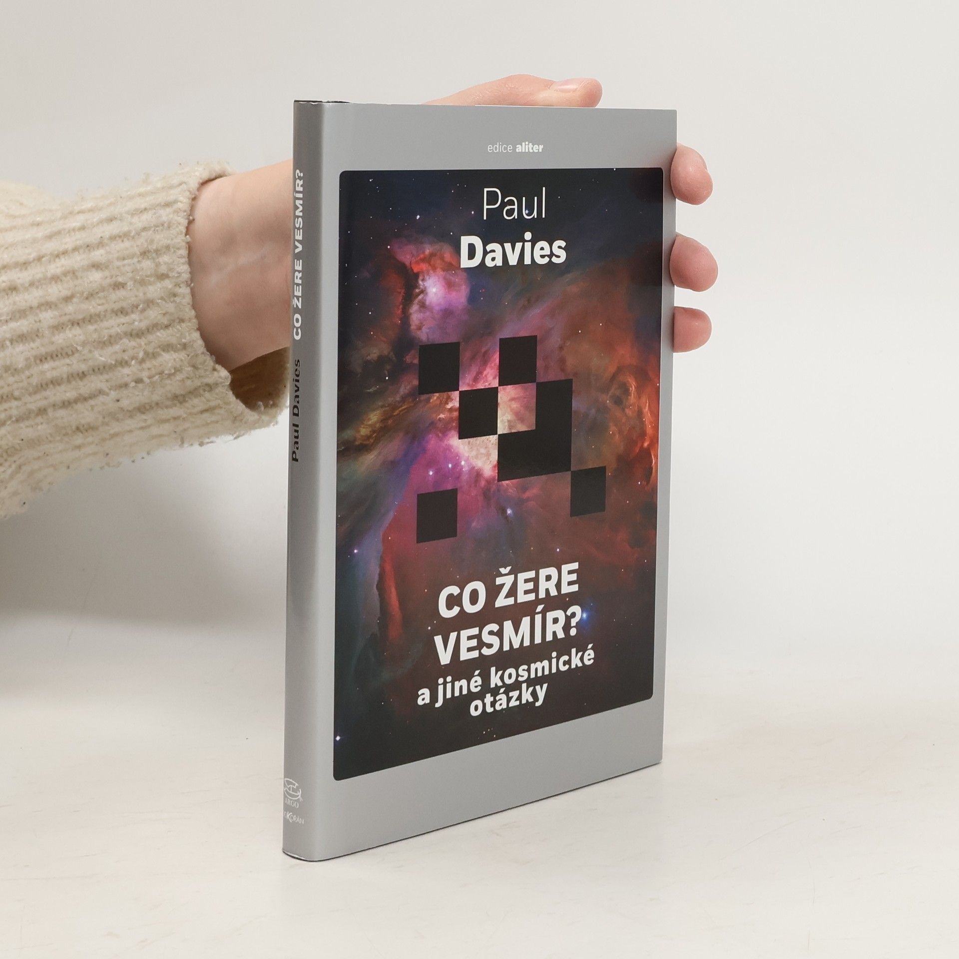 P. C. W. Davies Co žere vesmír?