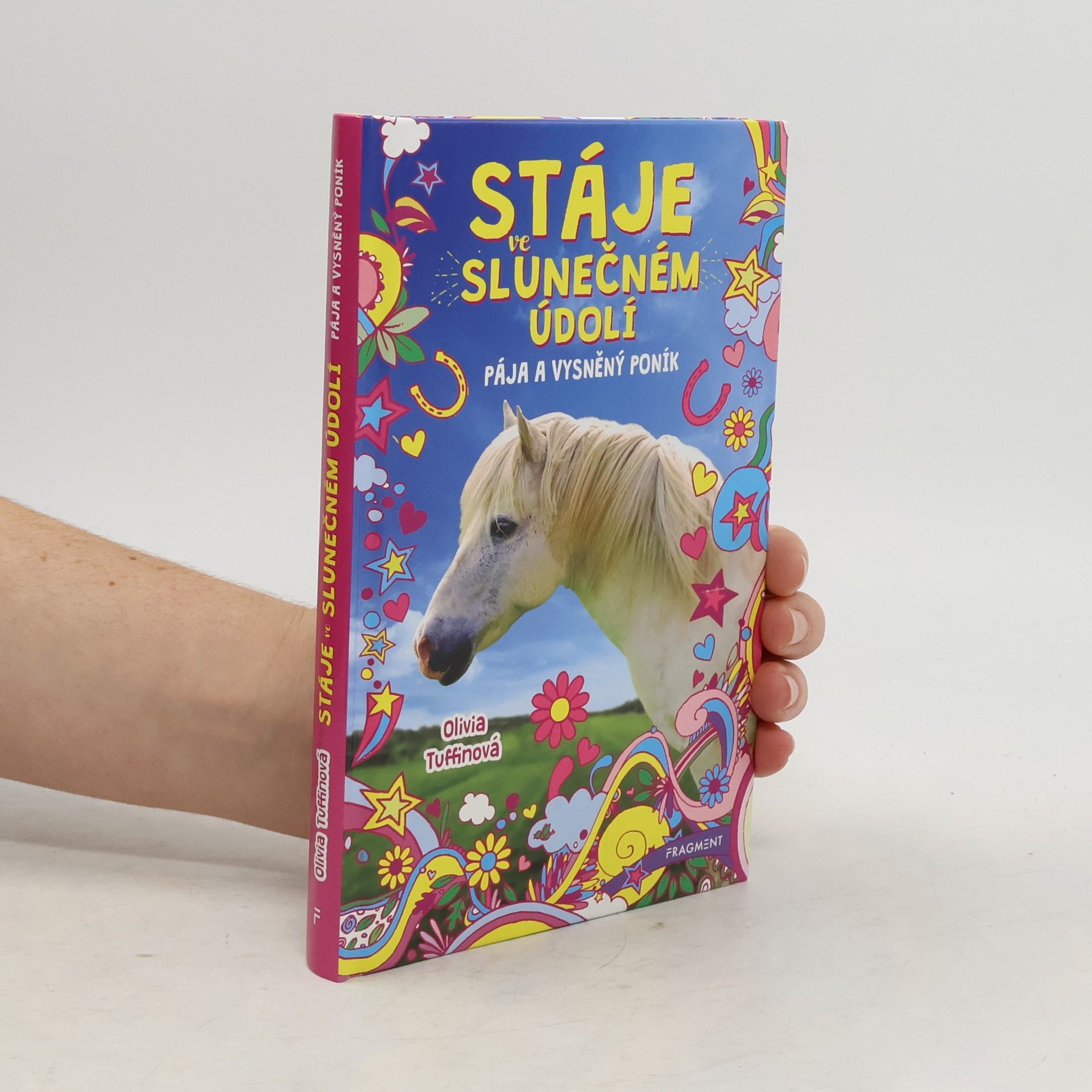 Olivia Tuffin Pája a vysněný poník