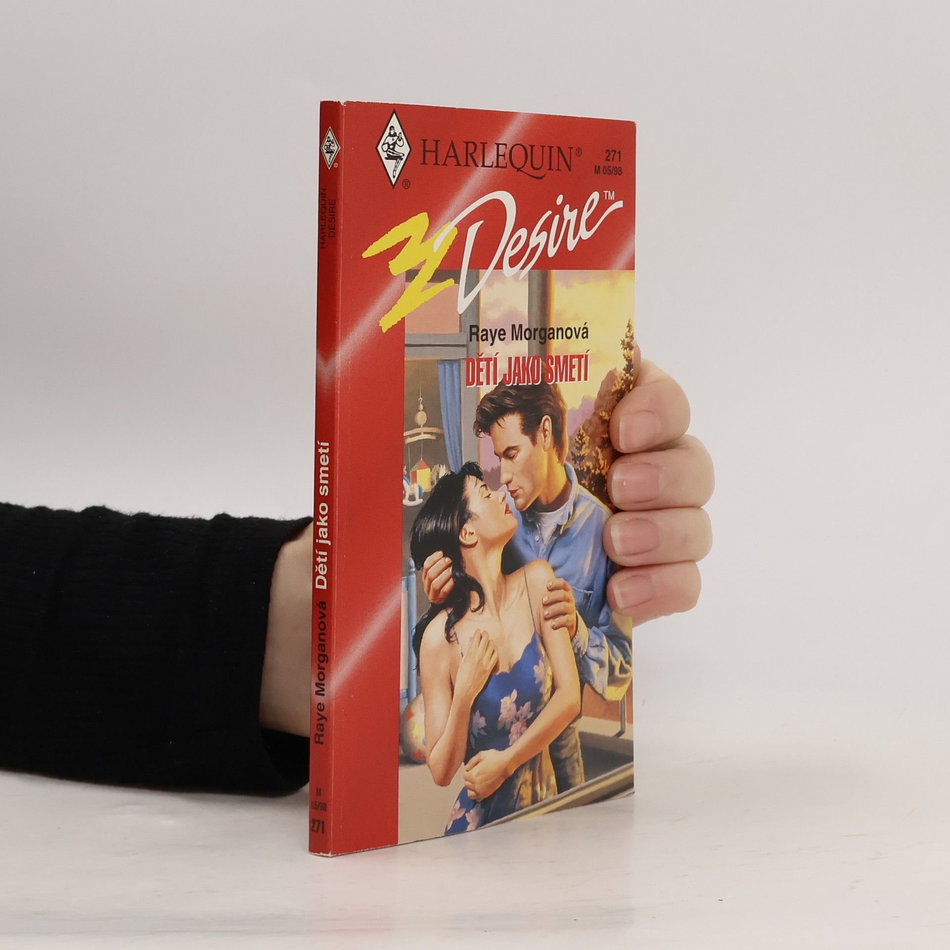 Raye Morgan Dětí jako smetí