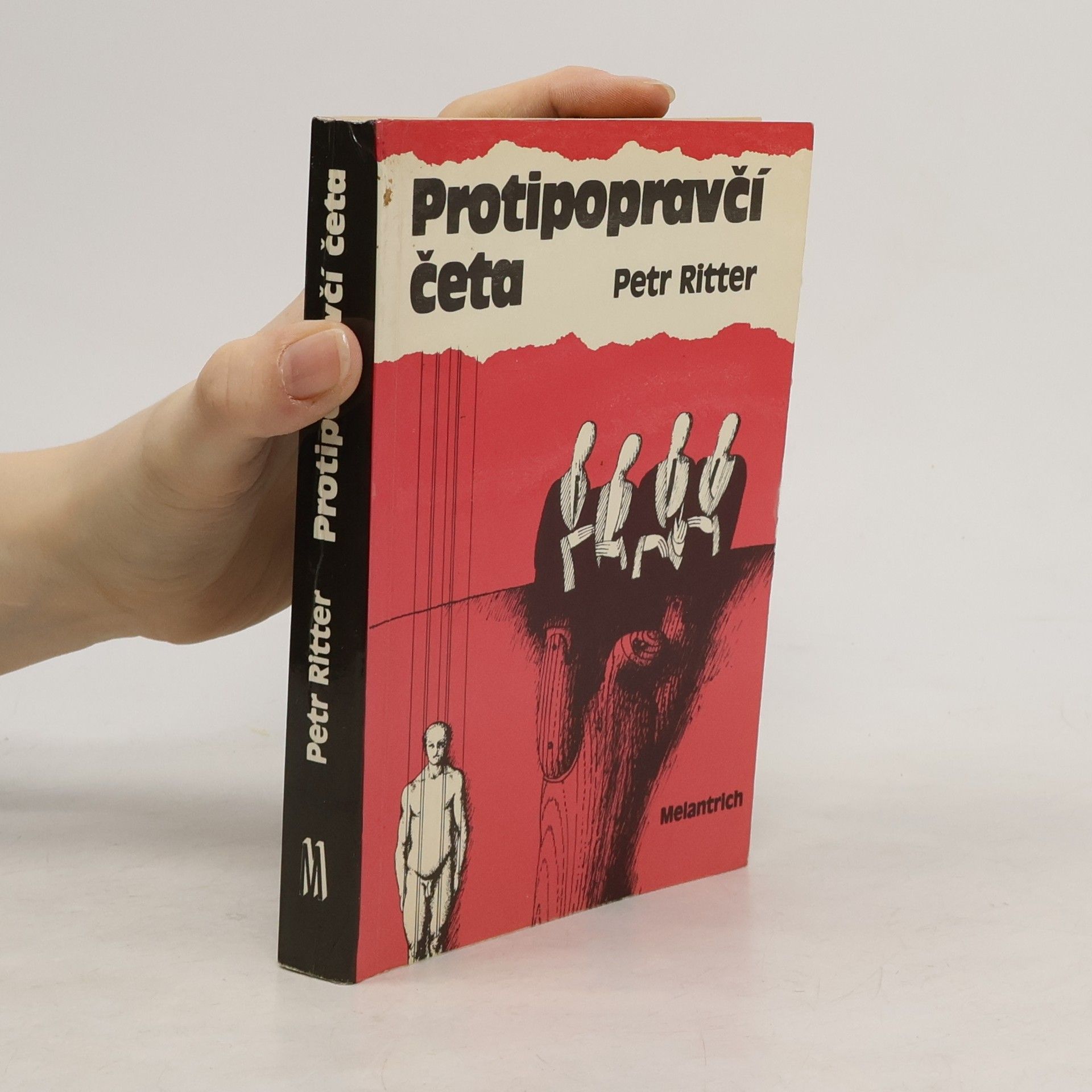 Protipopravčí četa