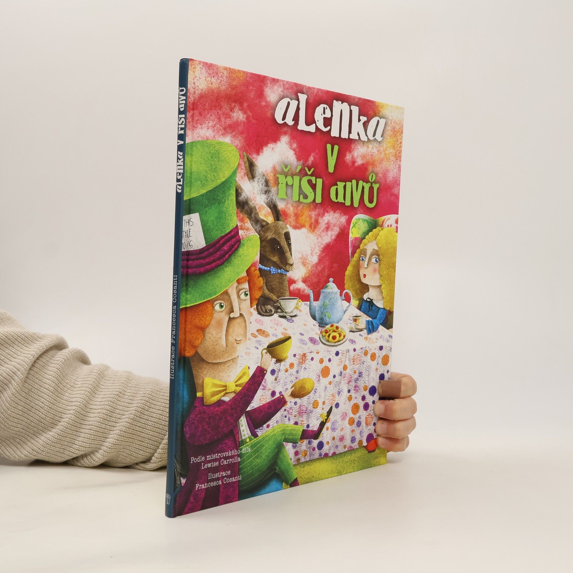 Francesca Cosanti Alenka v říši divů