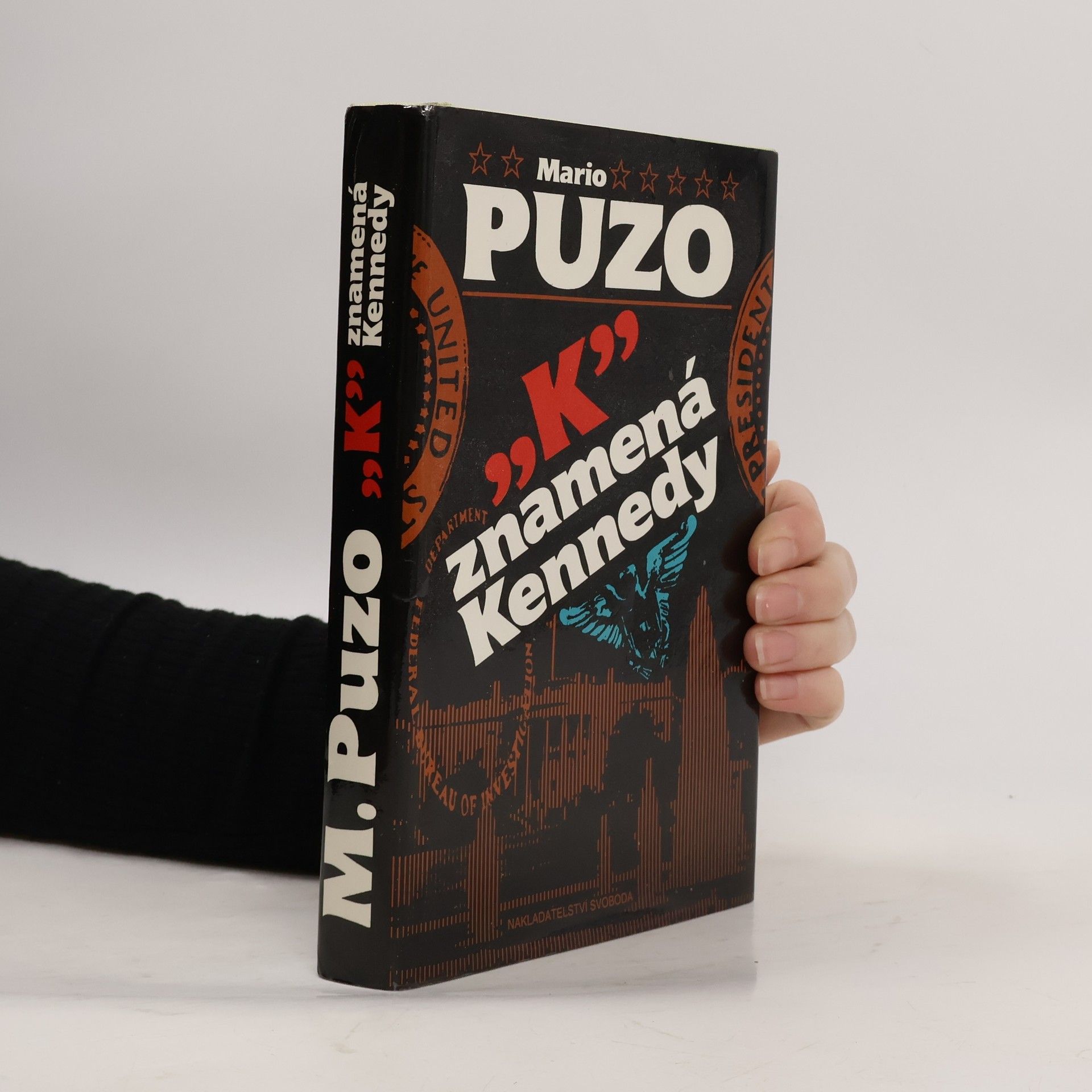 Mario Puzo „K" znamená Kennedy