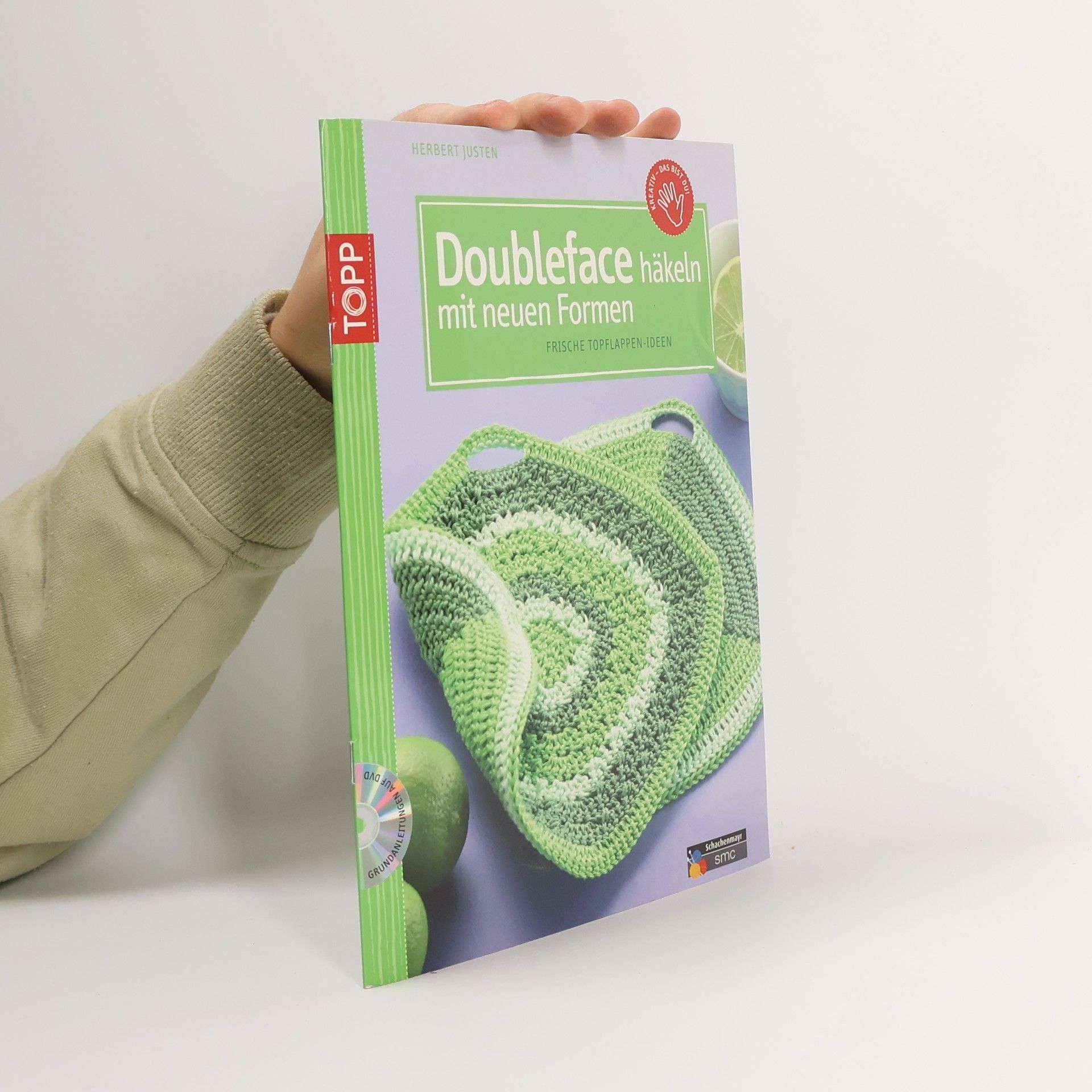 Doubleface häkeln mit neuen Formen