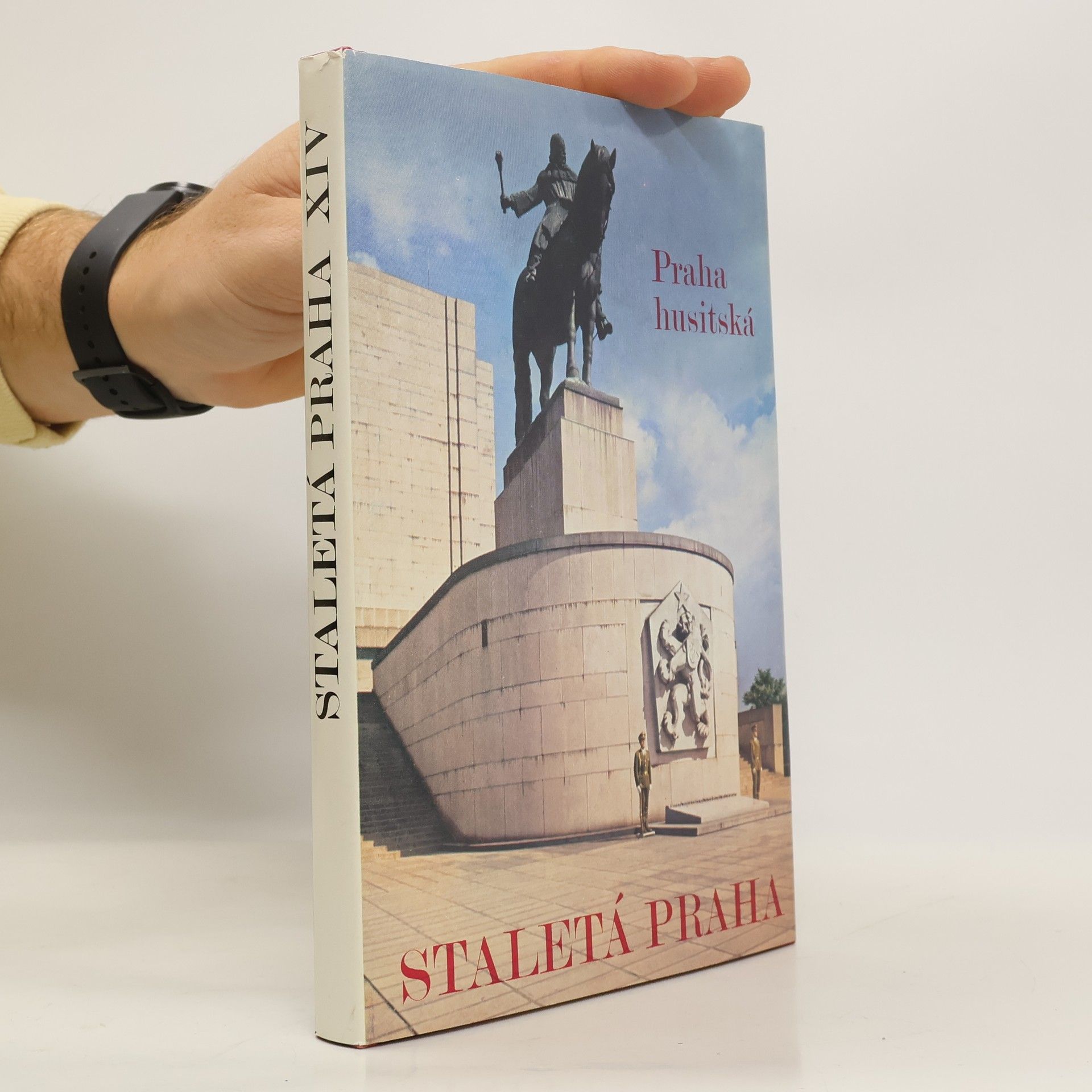 Podzemský Oldřich Staletá Praha XIV: Praha husitská