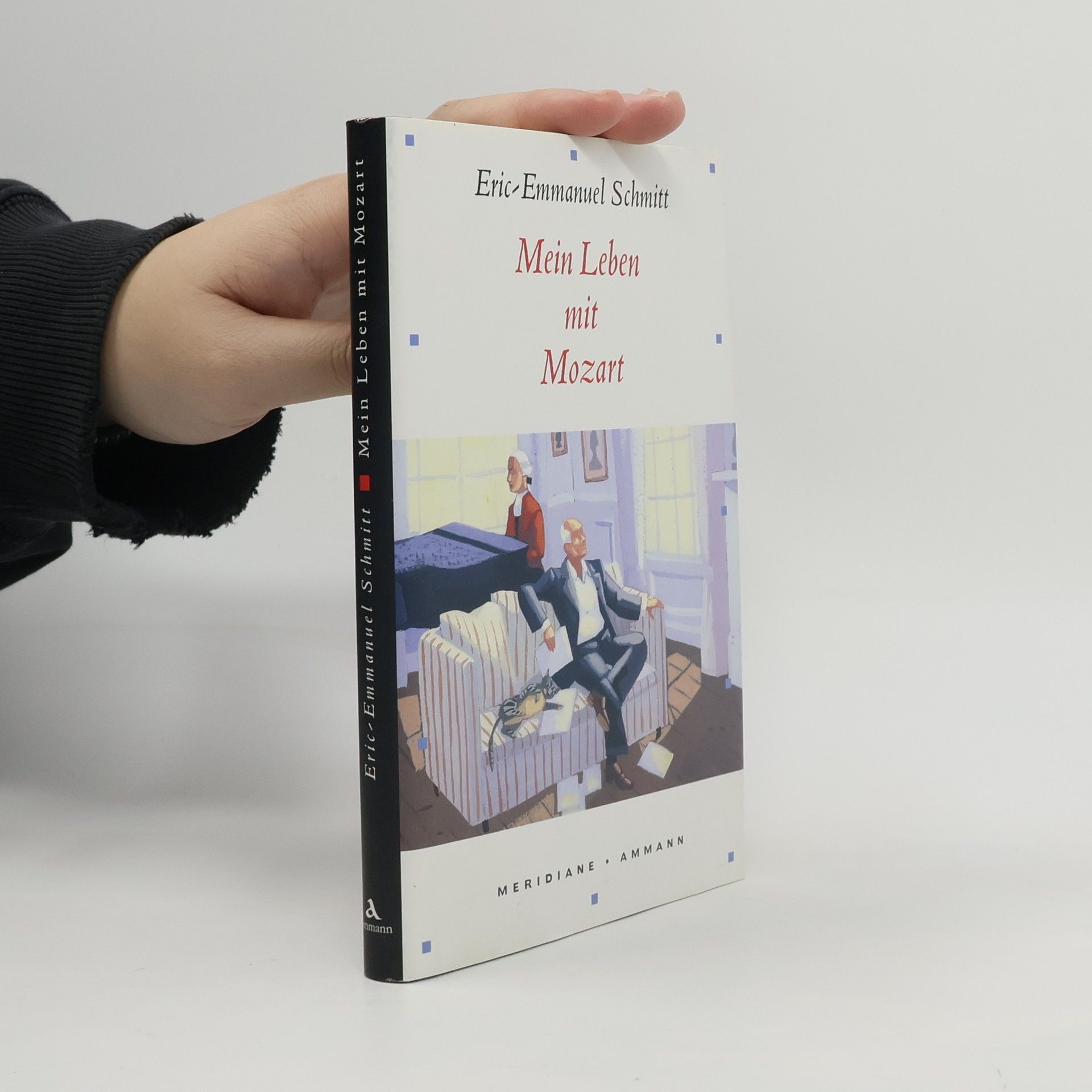 Eric Emmanuel Schmitt Mein Leben mit Mozart