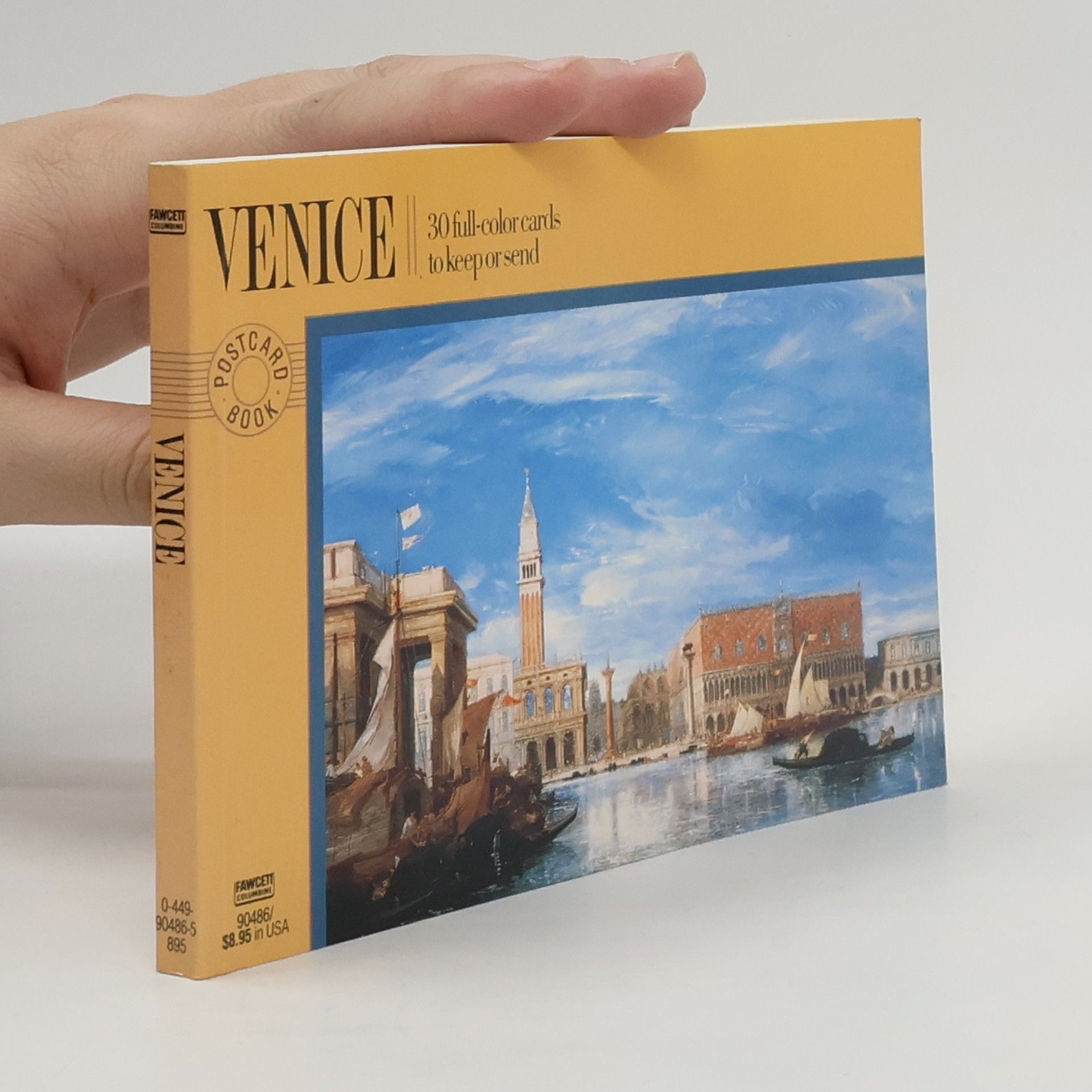 Postcard Books: Venice