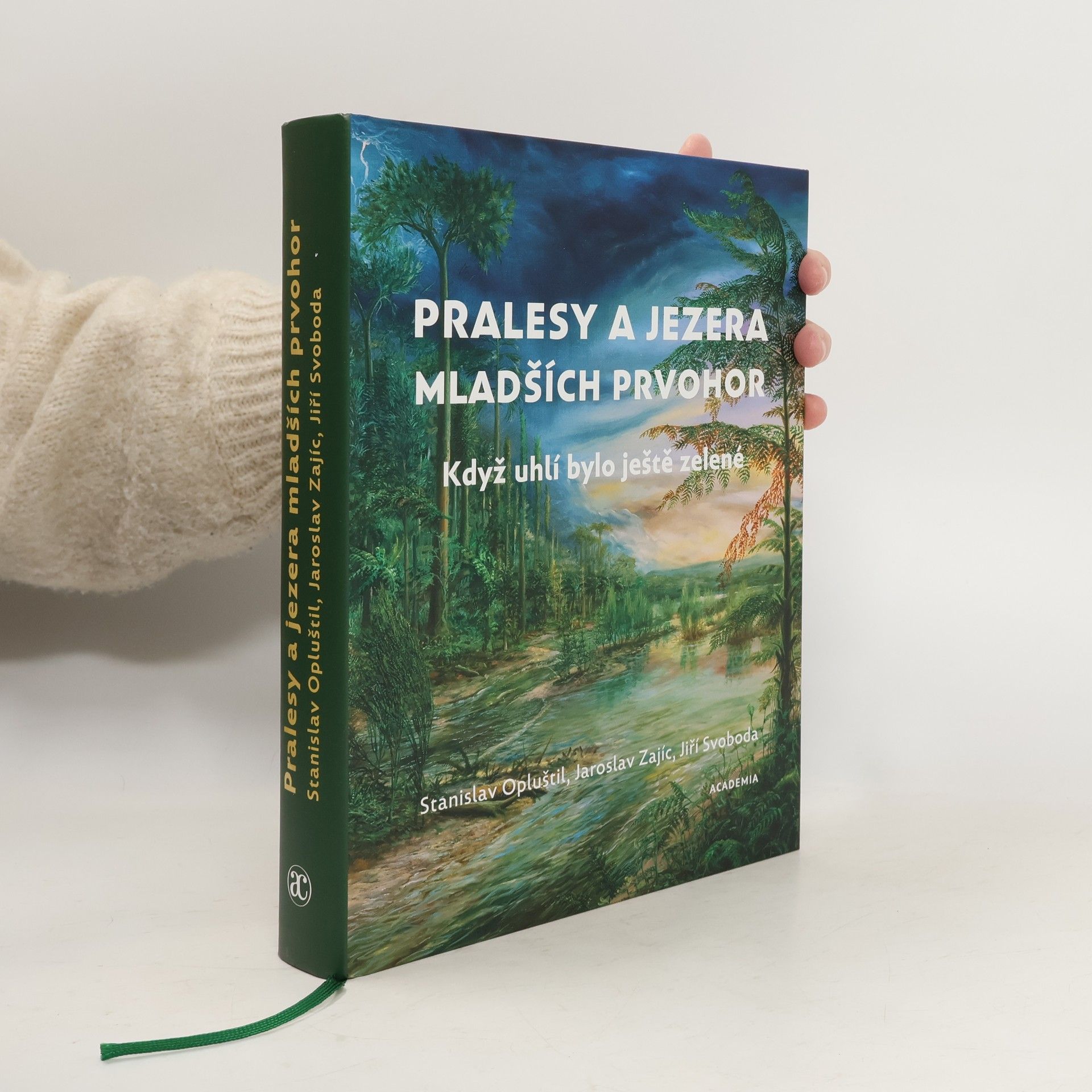 Stanislav Opluštil Pralesy a jezera mladších prvohor: Když uhlí bylo ještě zelené