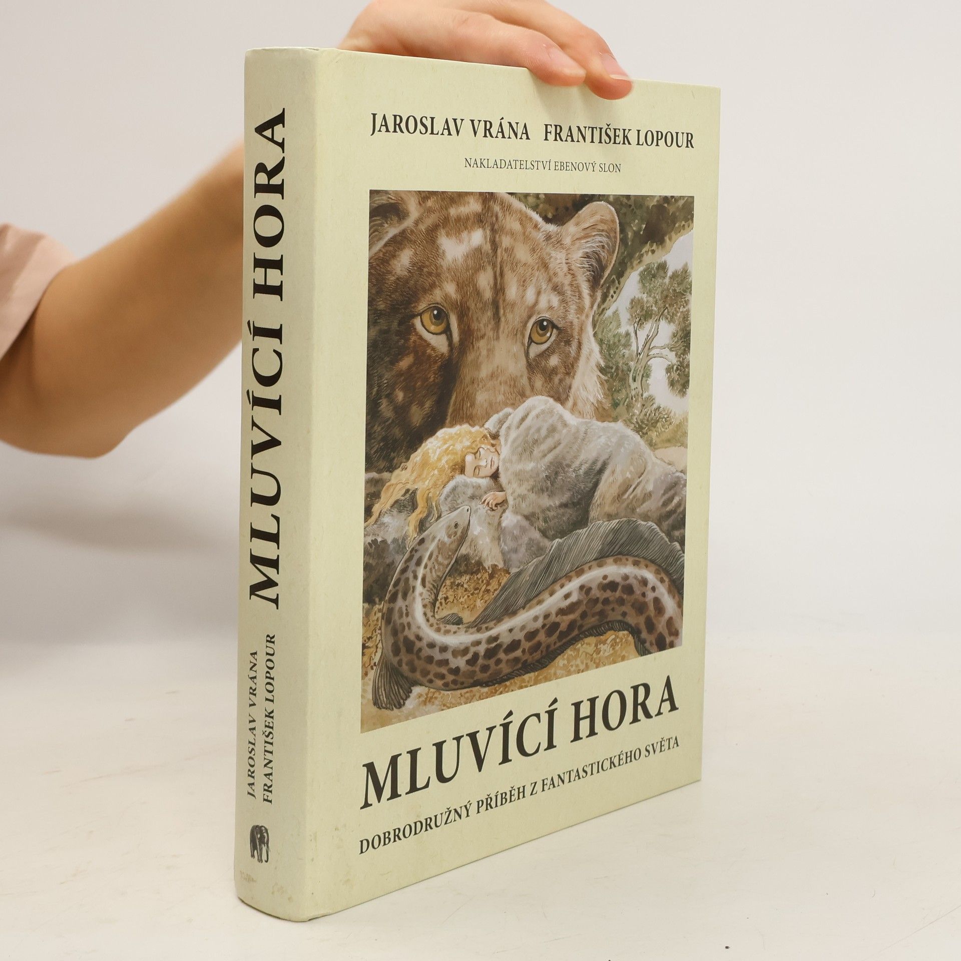 Jaroslav Vrána Mluvící hora