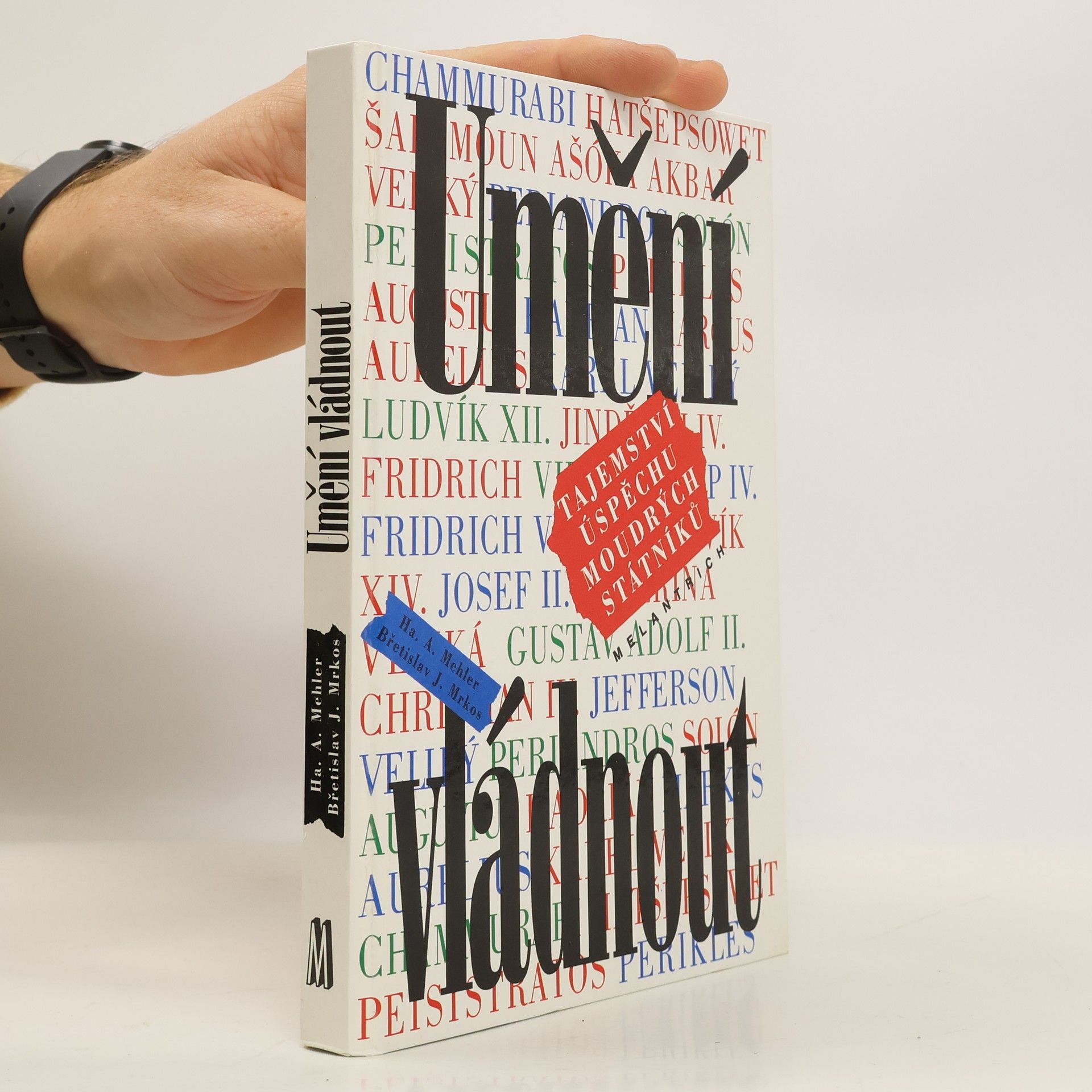 Horst A. Mehler Umění vládnout