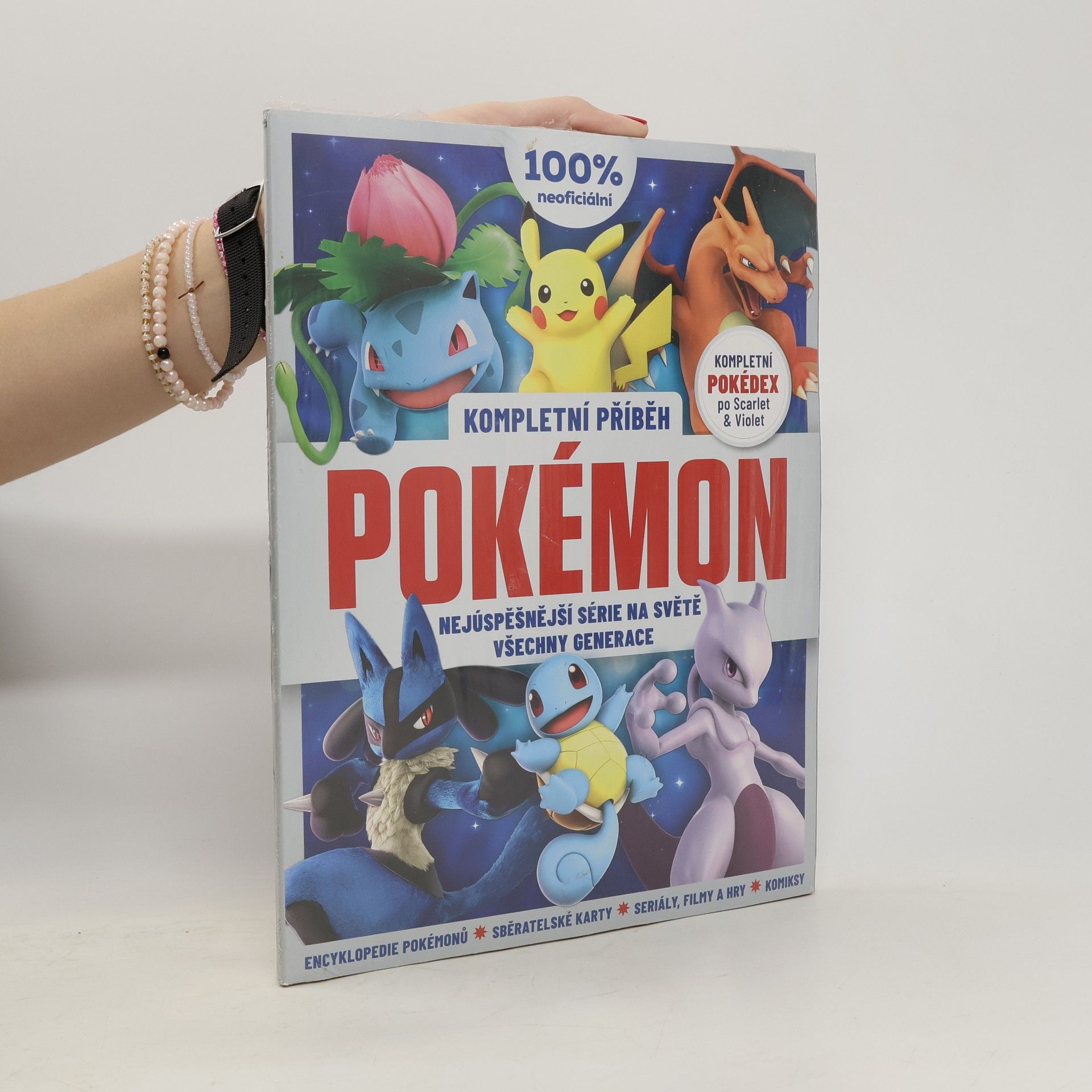 Kolektiv autorů Pokémon. Kompletní příběh