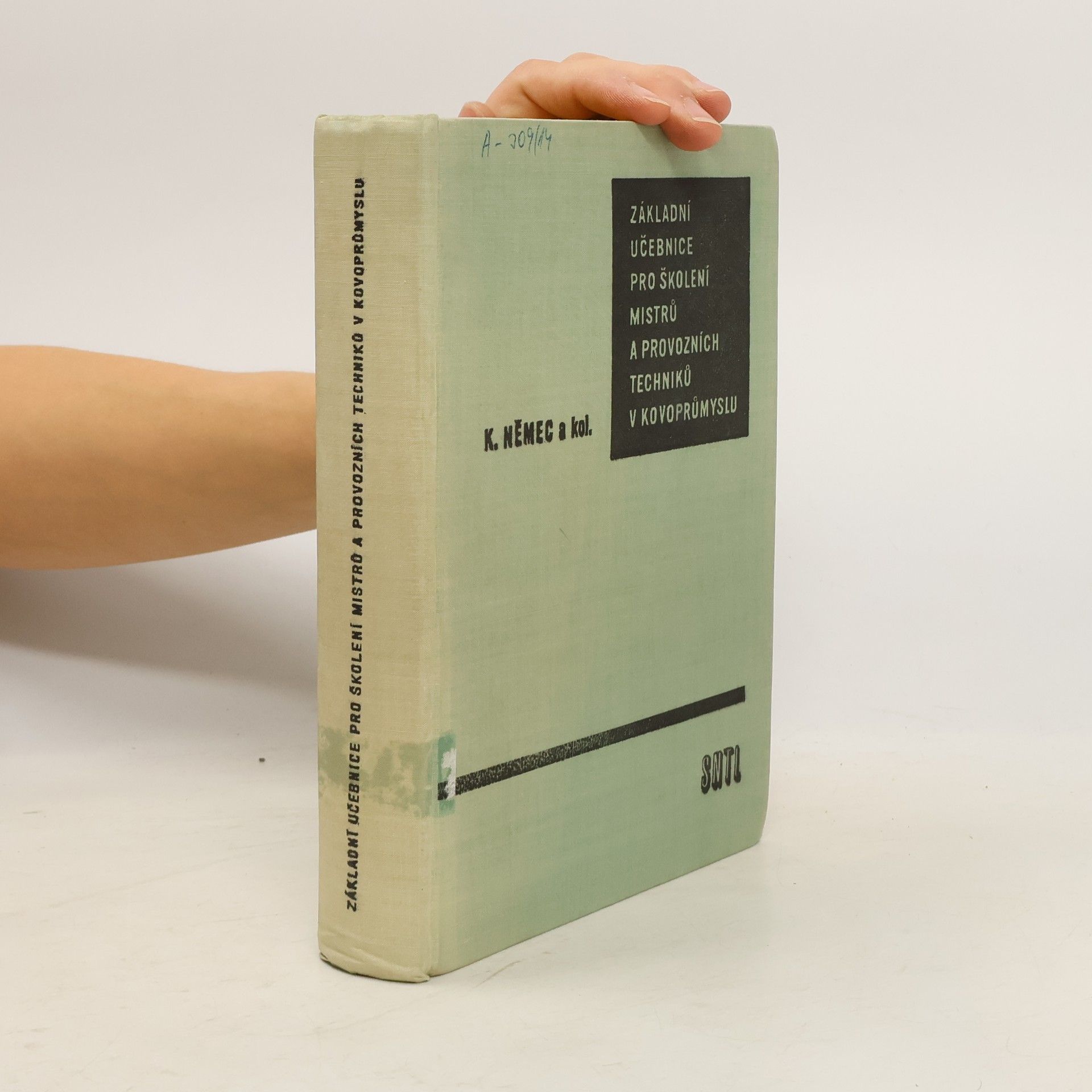 Základní učebnice pro školení mistrů a provozních techniků v kovoprůmyslu
