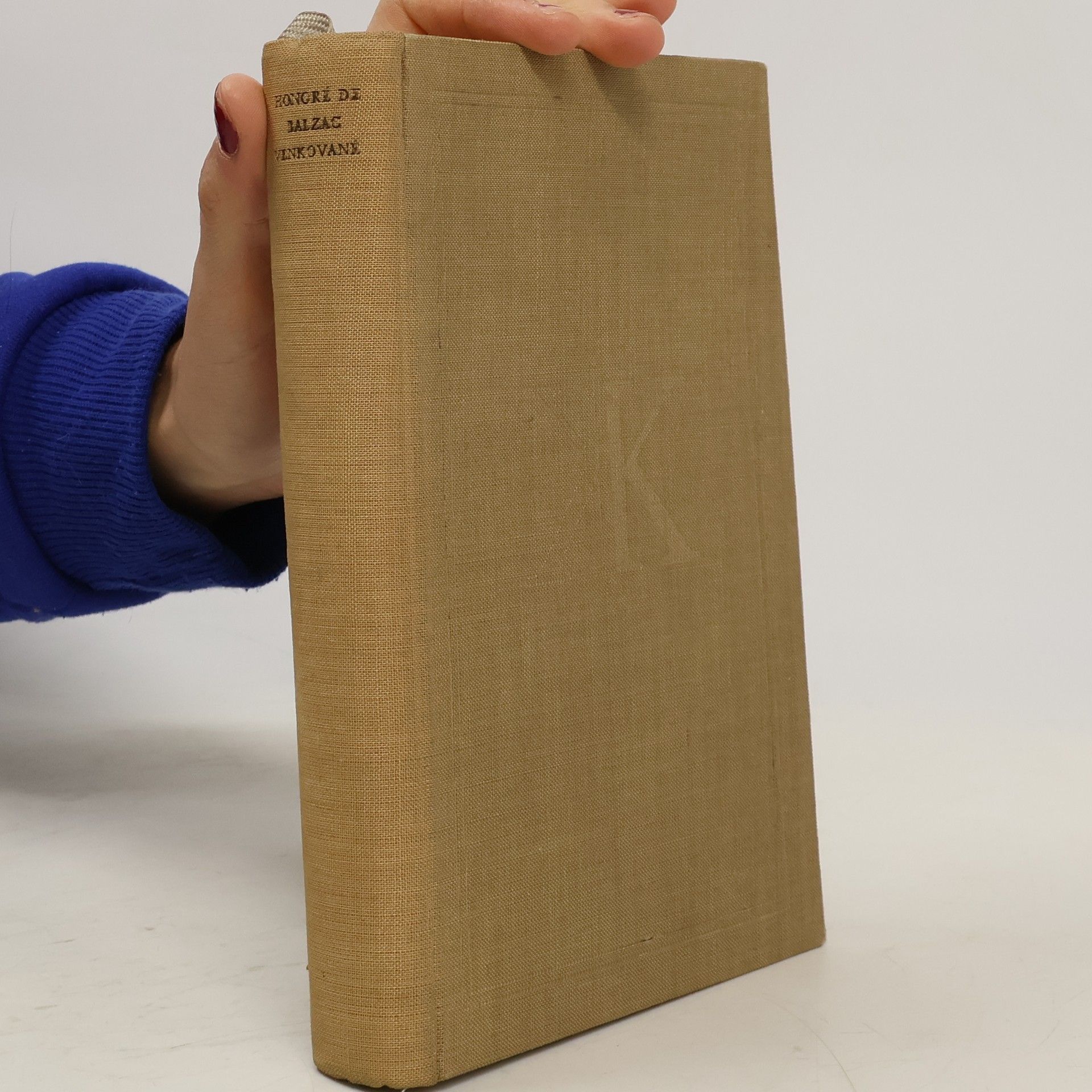 Honoré de Balzac Venkované