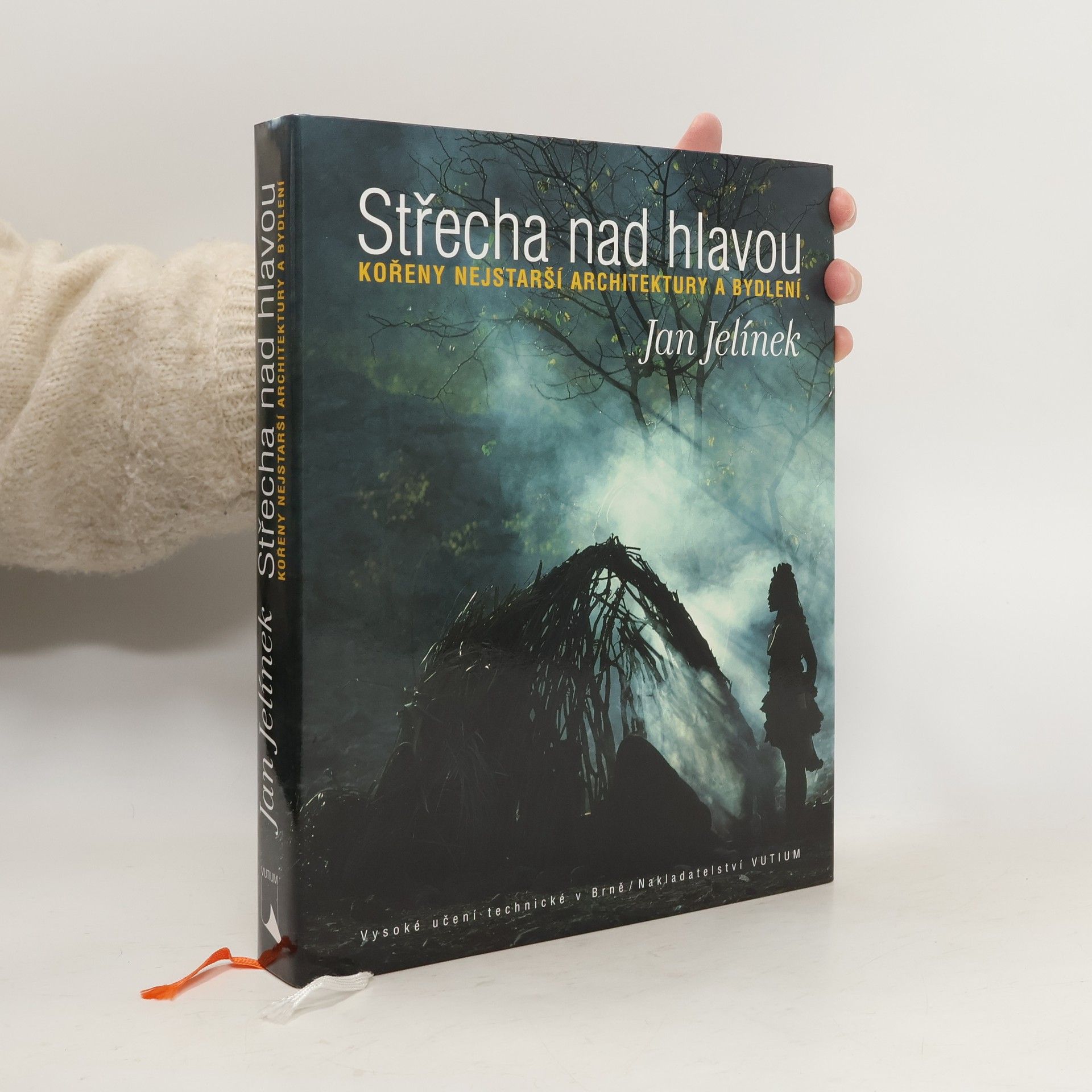 Jan Jelínek Střecha nad hlavou - kořeny nejstarší architektury a bydlení