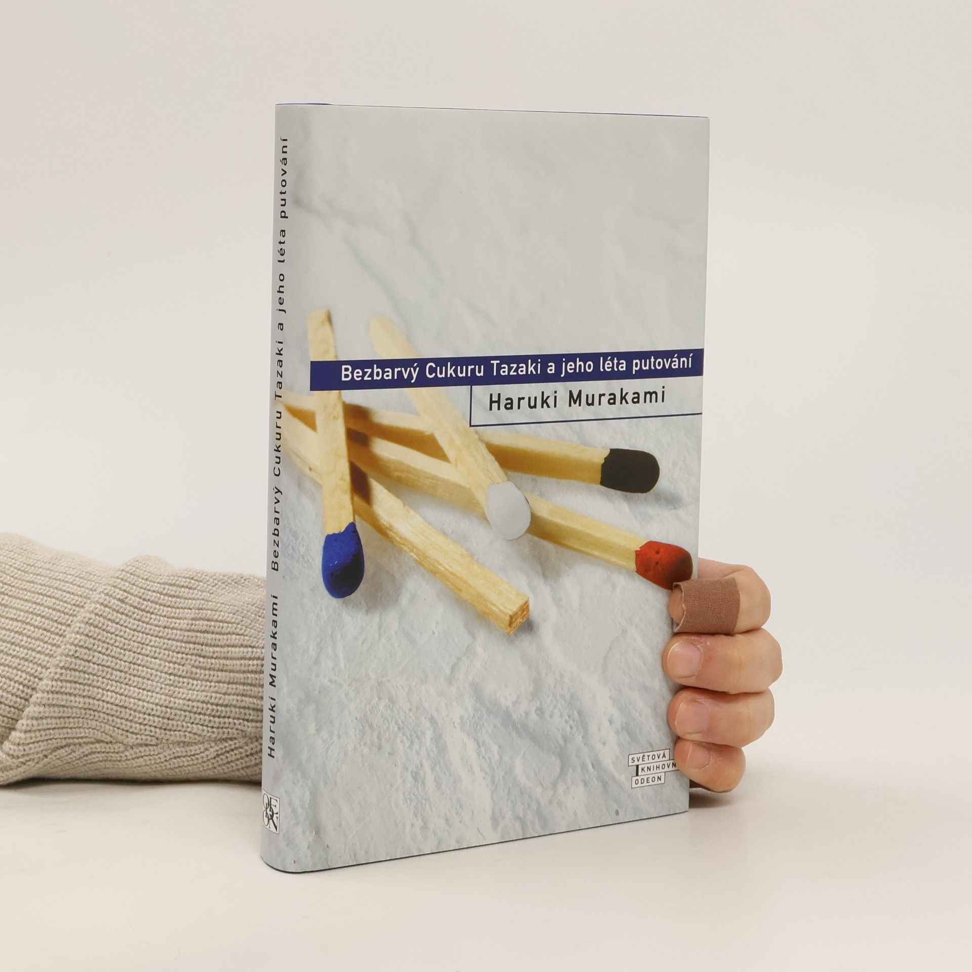 Haruki Murakami Bezbarvý Cukuru Tazaki a jeho léta putování