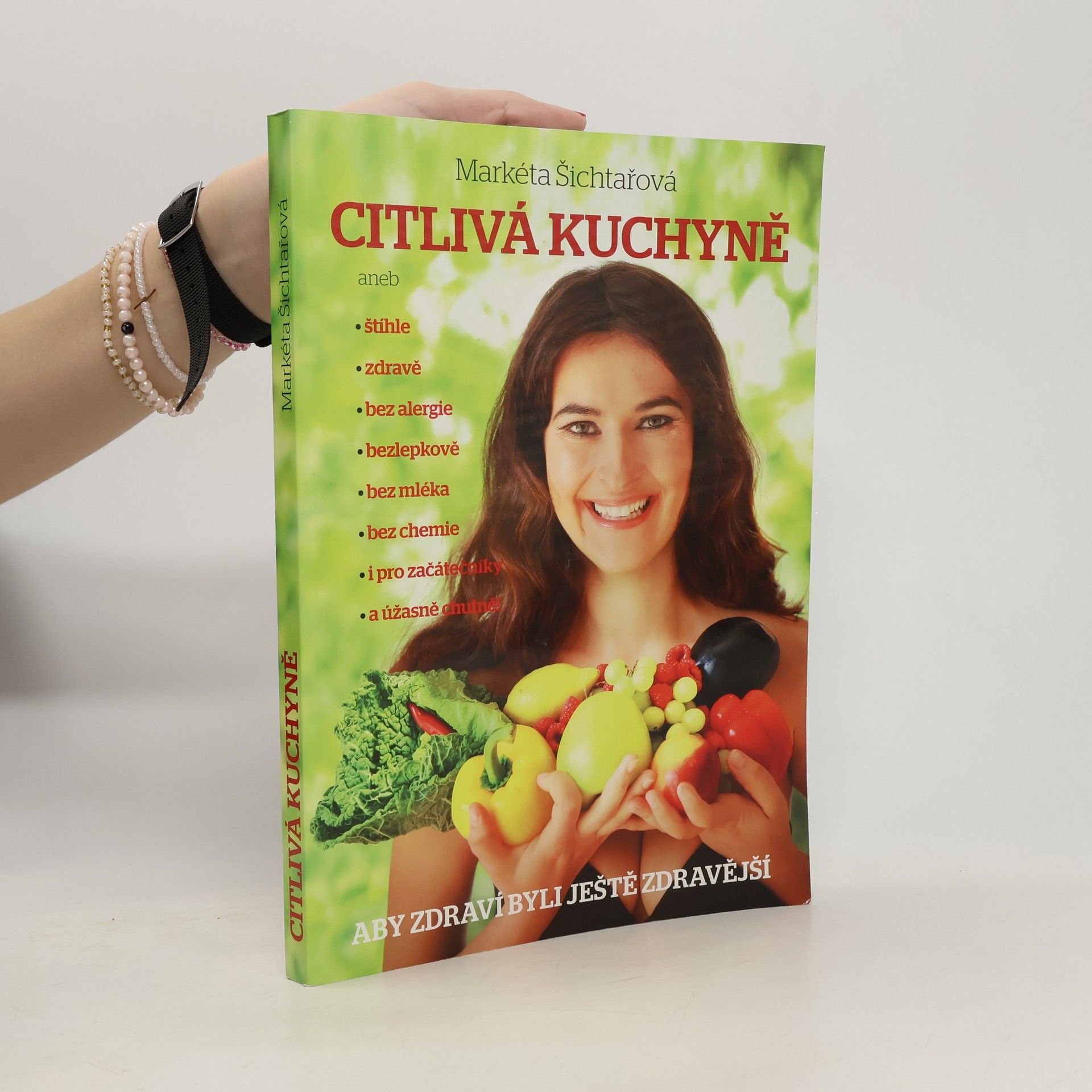 Markéta Šichtařová Citlivá kuchyně