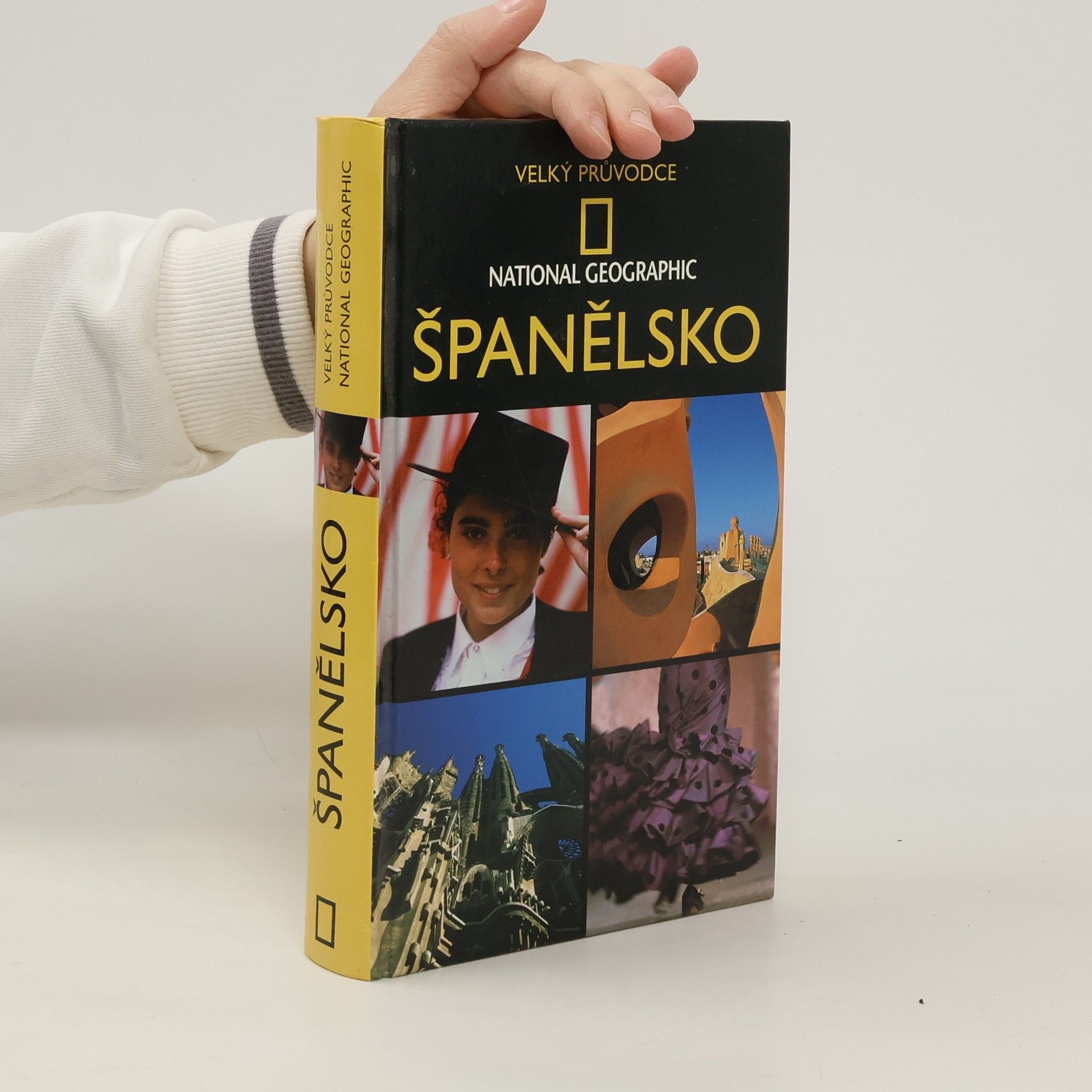 Velký průvodce National Geographic : Španělsko