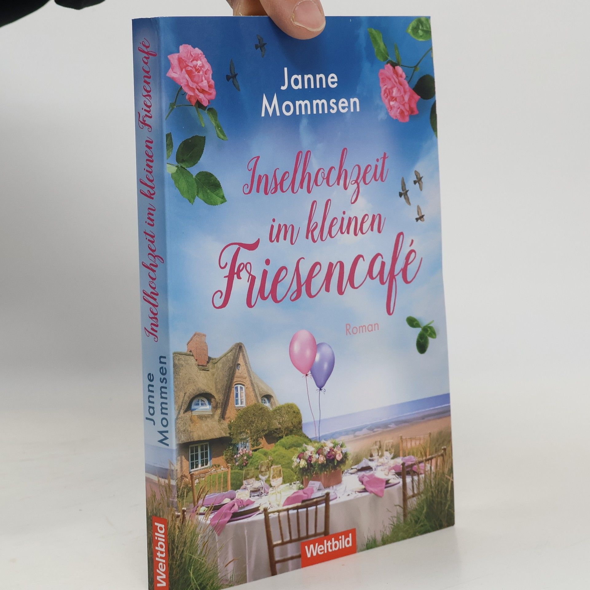 Janne Mommsen Inselhochzeit im kleinen Friesencafé