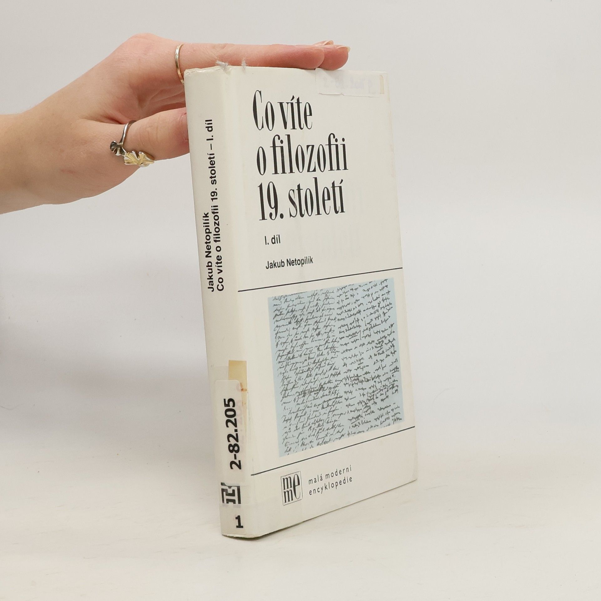 Co víte o filozofii 19. století. 1, díl