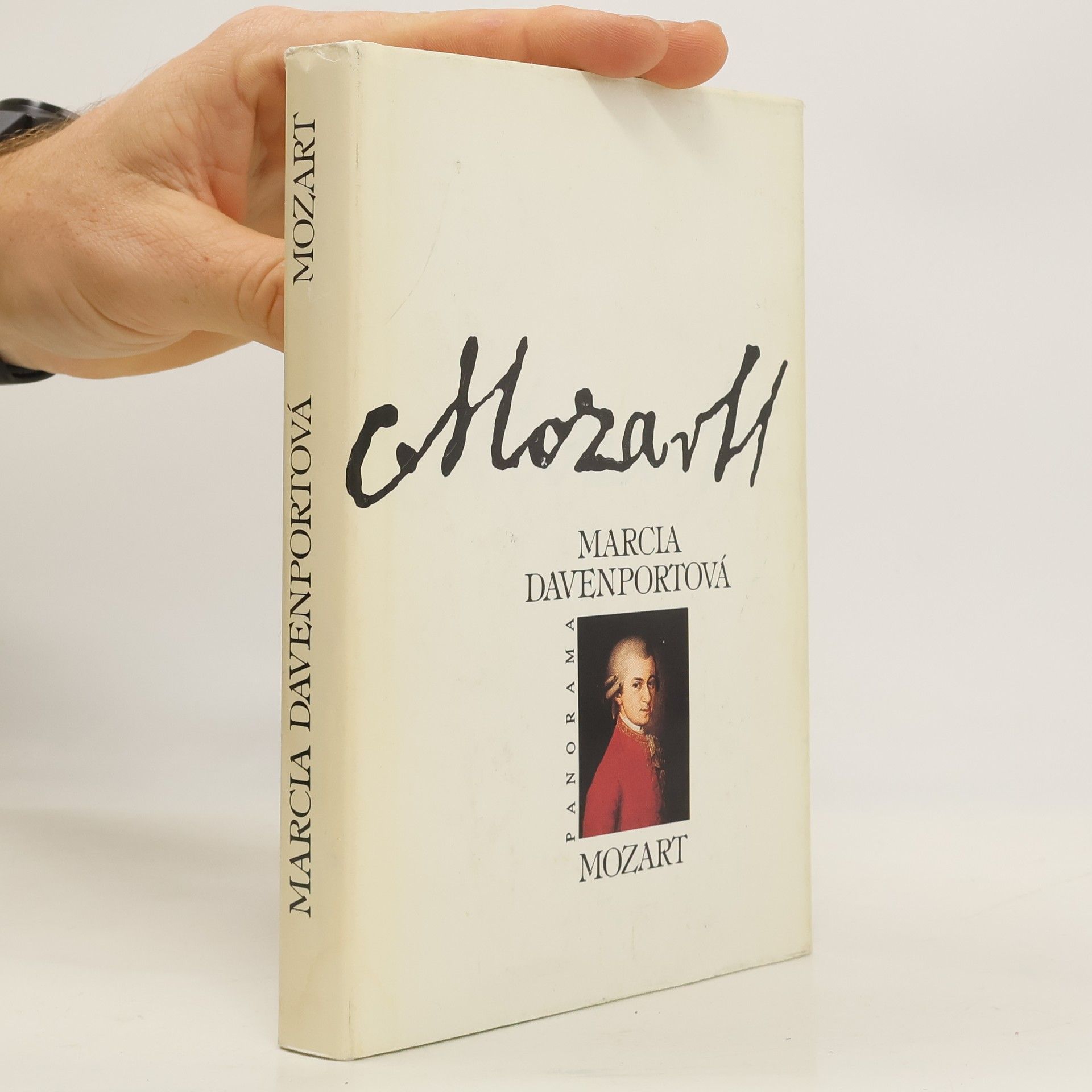 Marcia Davenportová Mozart