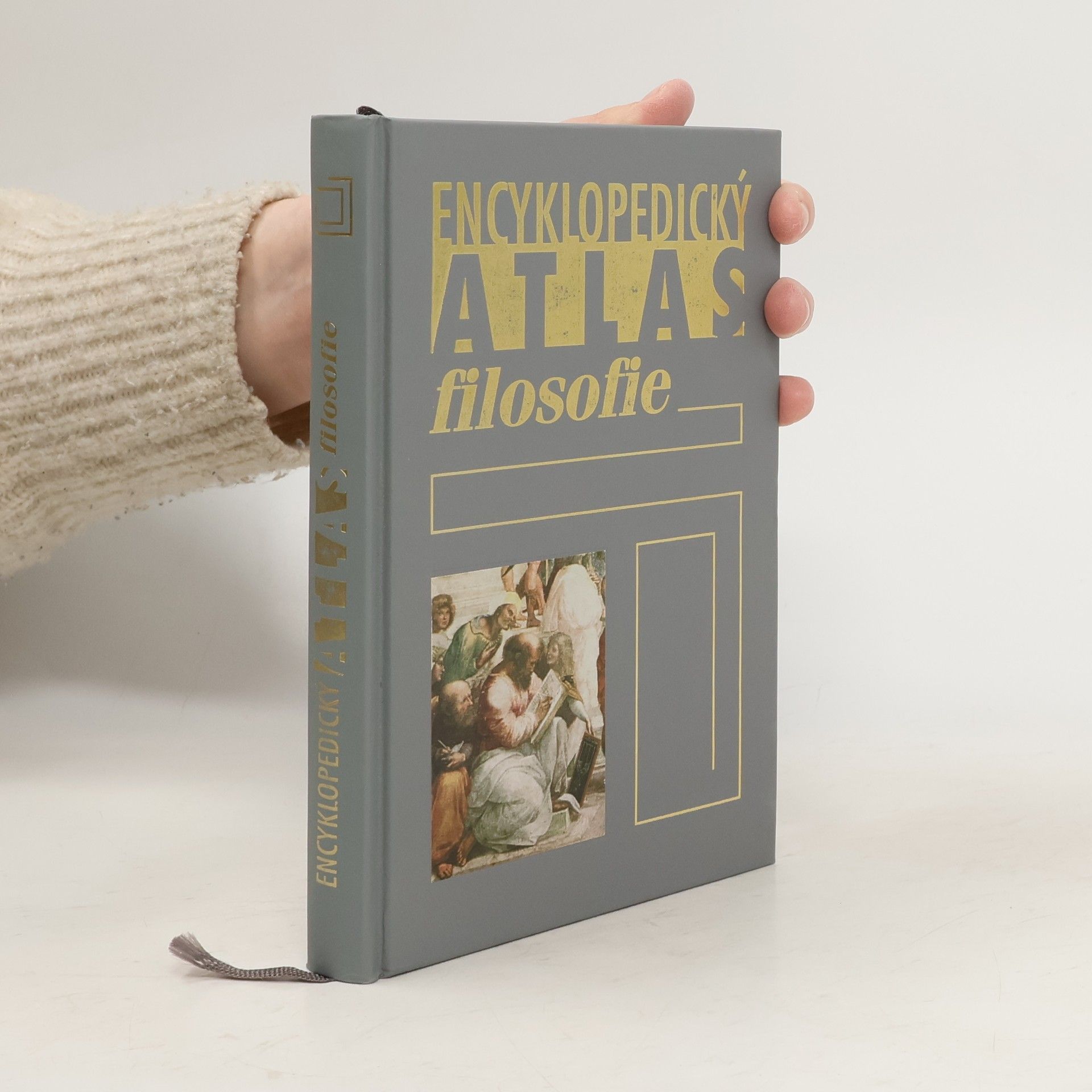 Peter Kunzmann Encyklopedický atlas filosofie