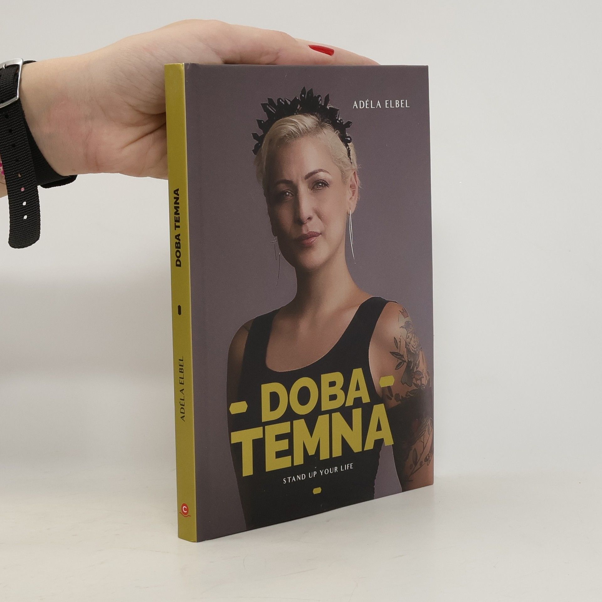 Adéla Elbel Doba temna