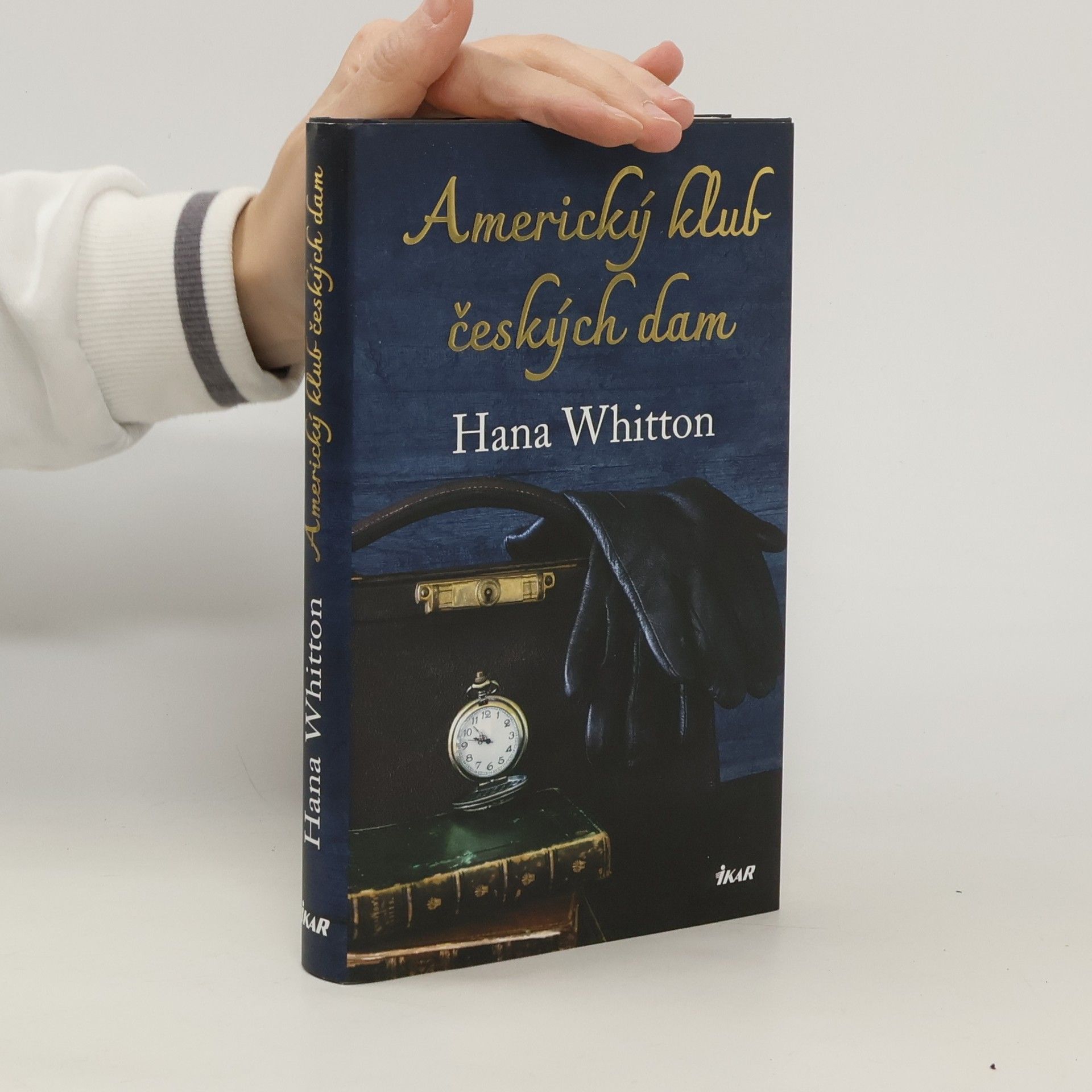 Hana Parkánová-Whitton Americký klub českých dam