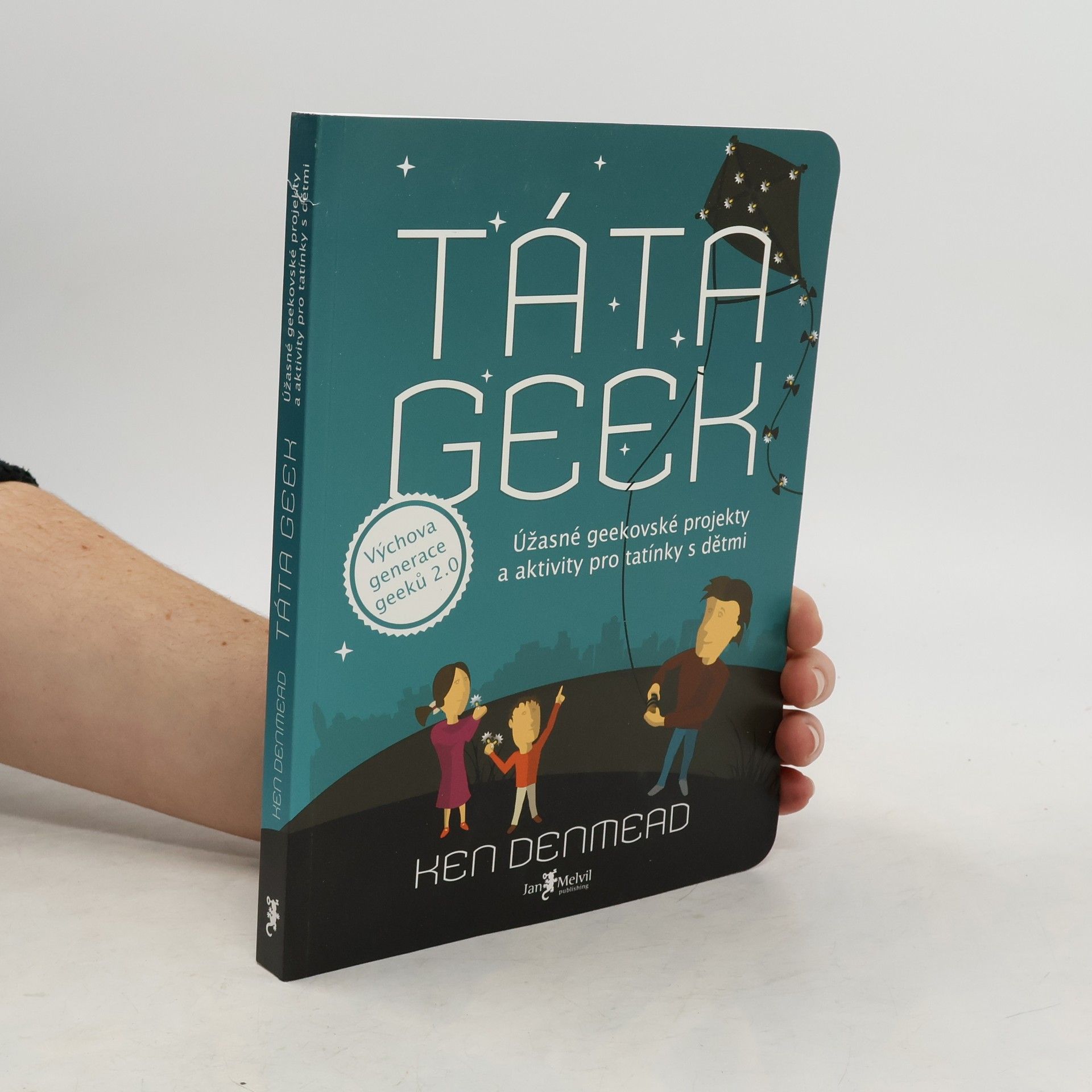 Ken Denmead Táta geek