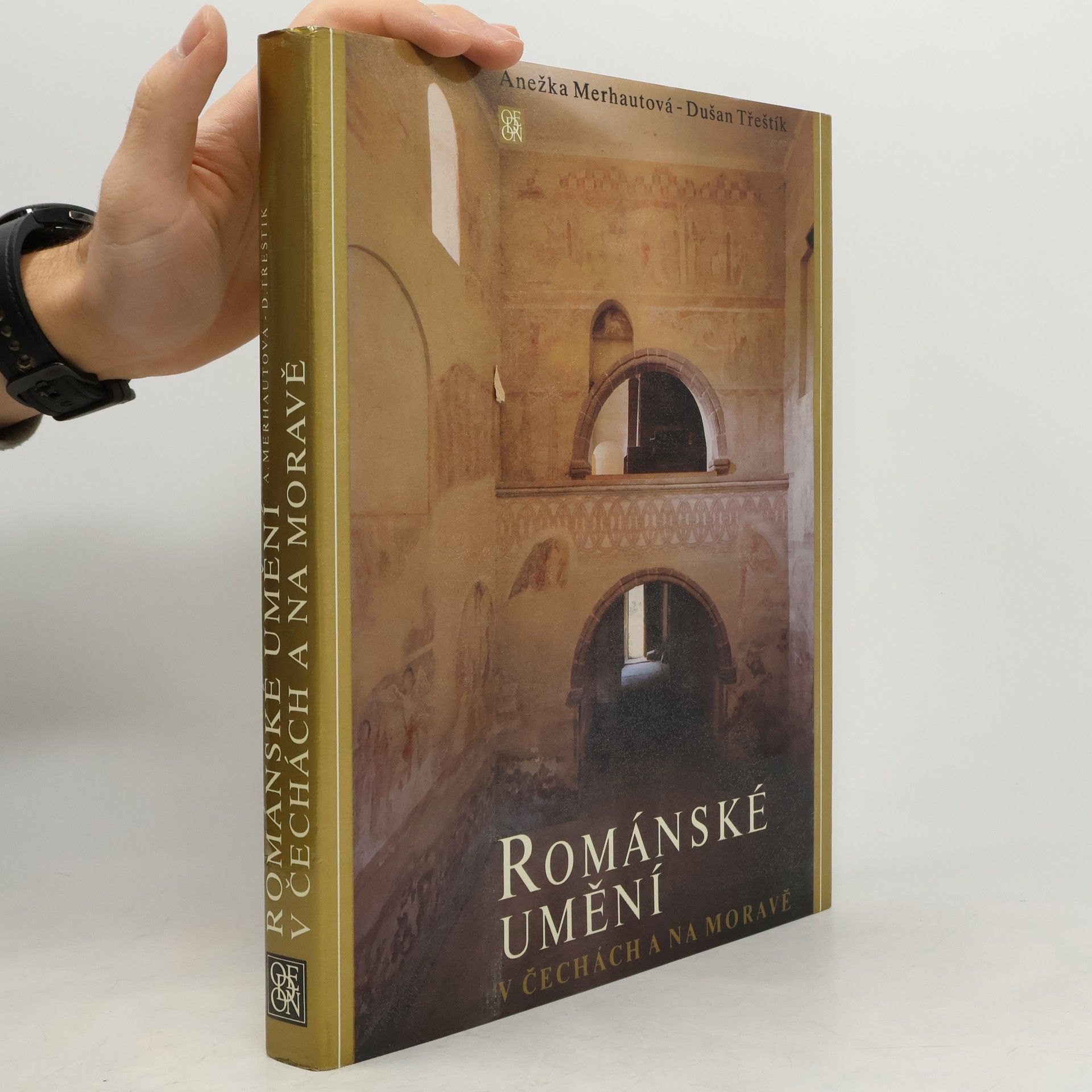 Anežka Merhautová Románské umění v Čechách a na Moravě