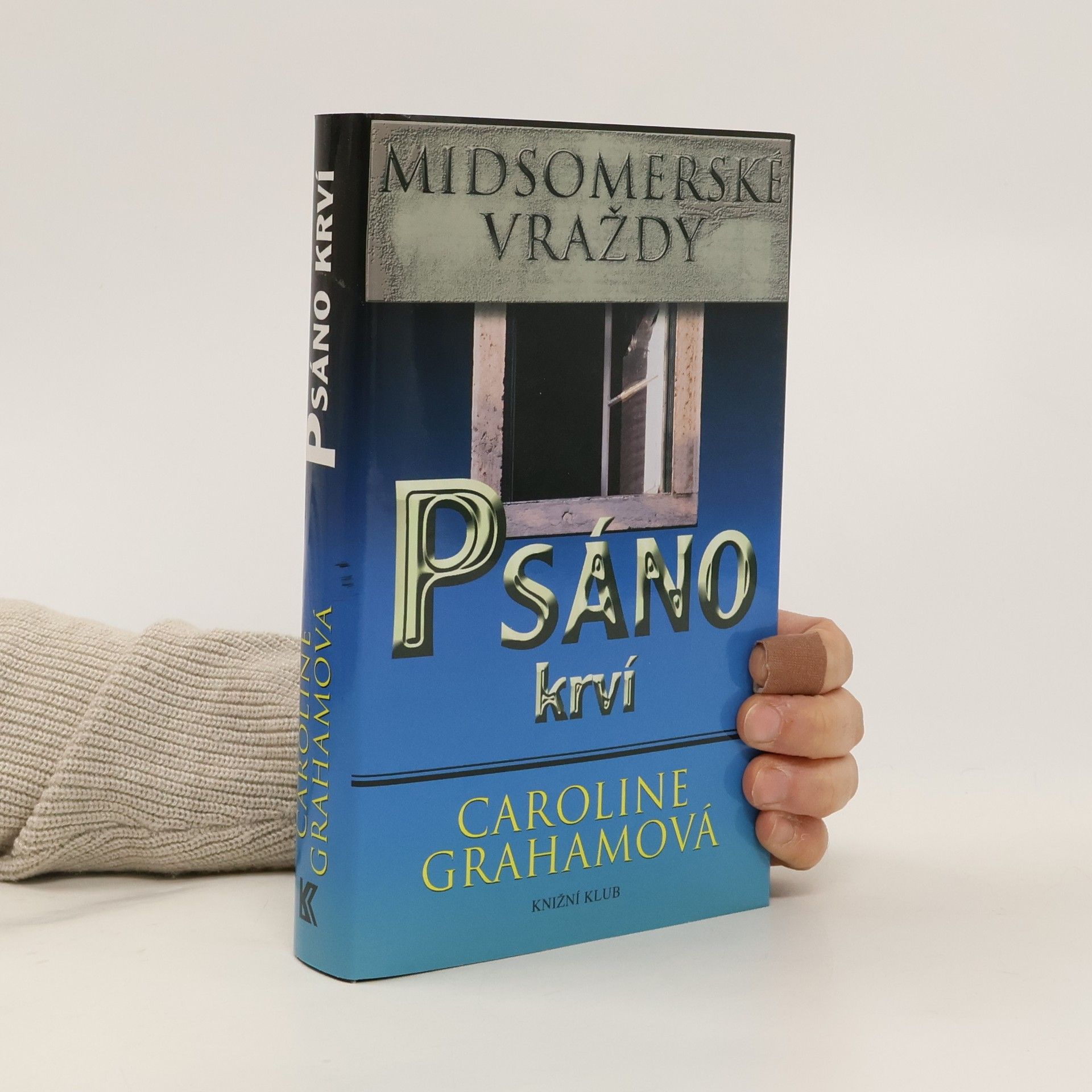 Caroline Grahamová Psáno krví