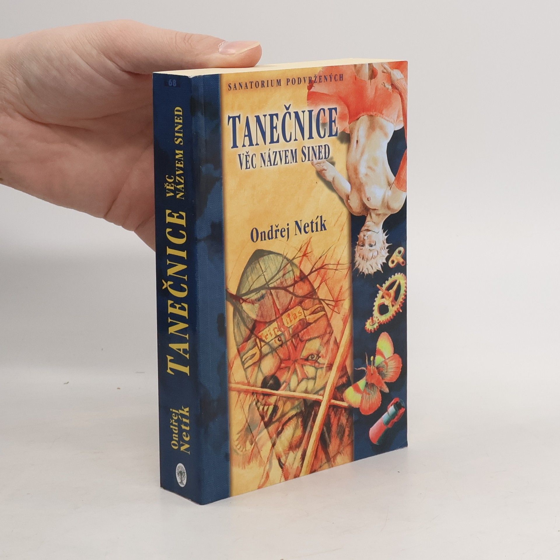 Tanečnice, věc názvem Sined