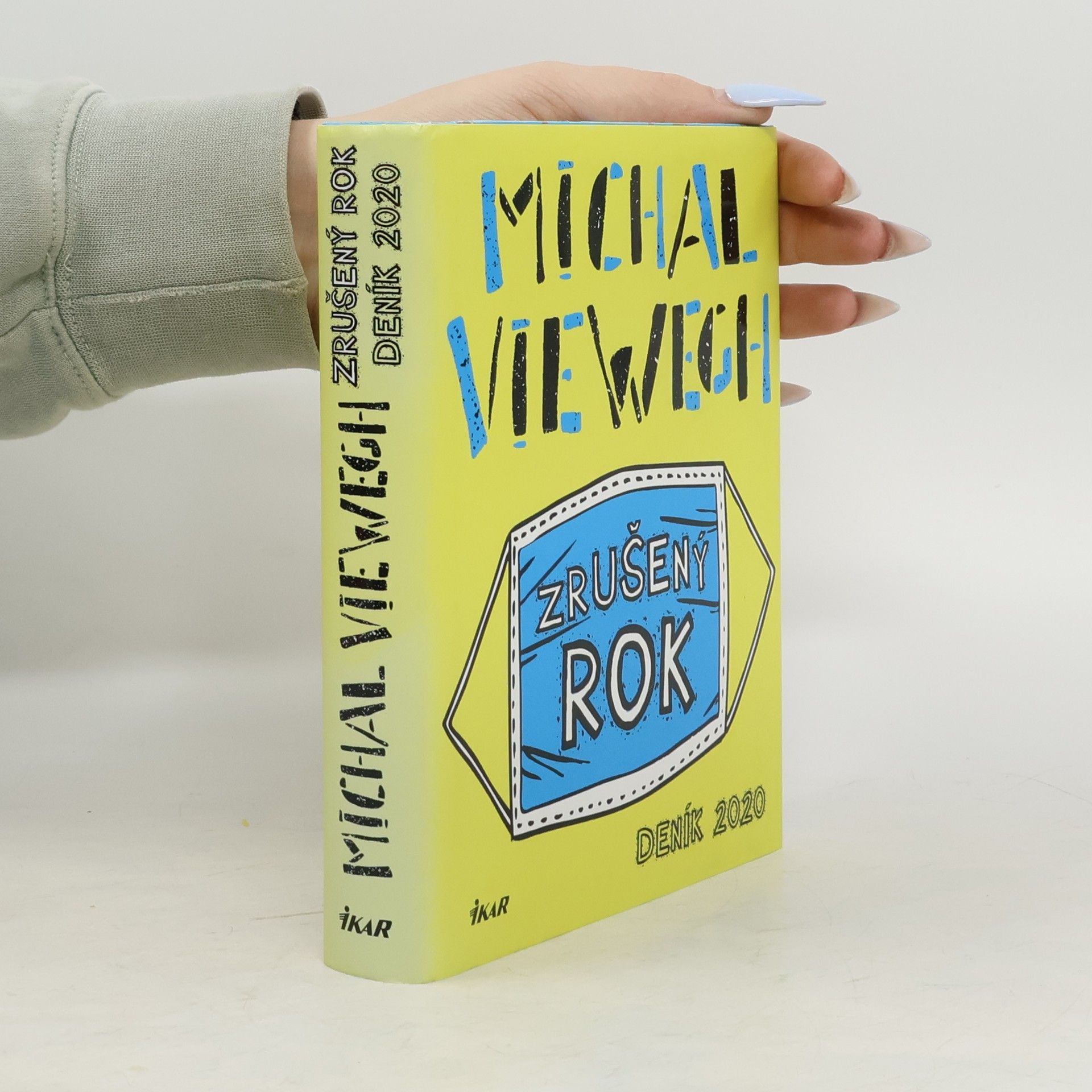 Michal Viewegh Zrušený rok – Deník 2020