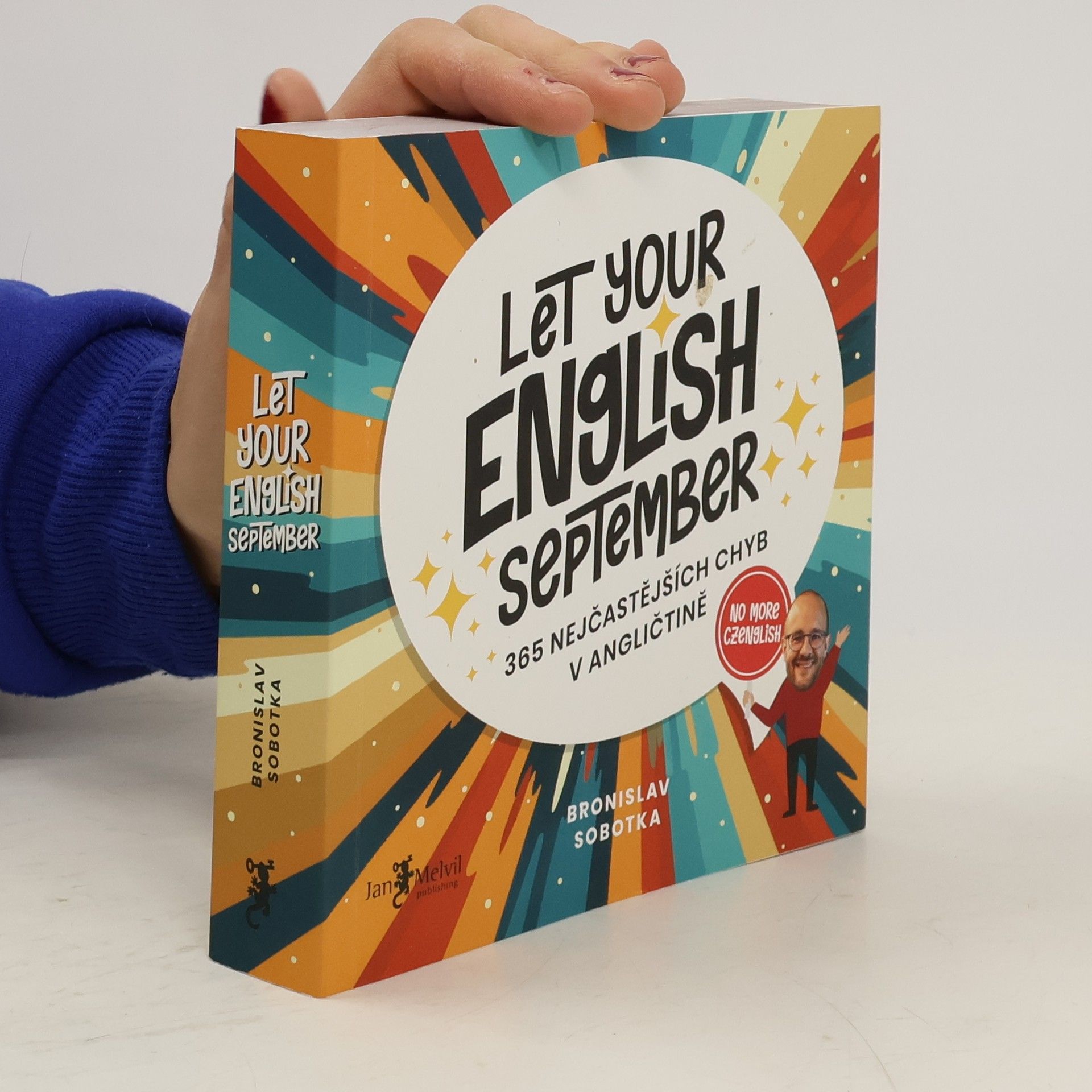 Bronislav Sobotka Let your English September. 365 nejčastějších chyb v angličtině