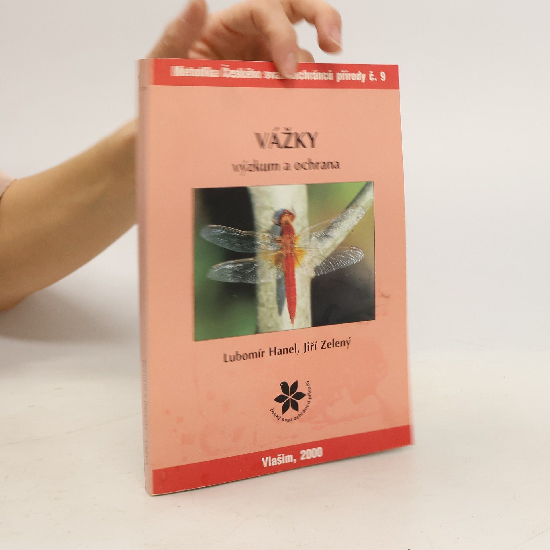 Lubomír Hanel Vážky - výzkum a ochrana