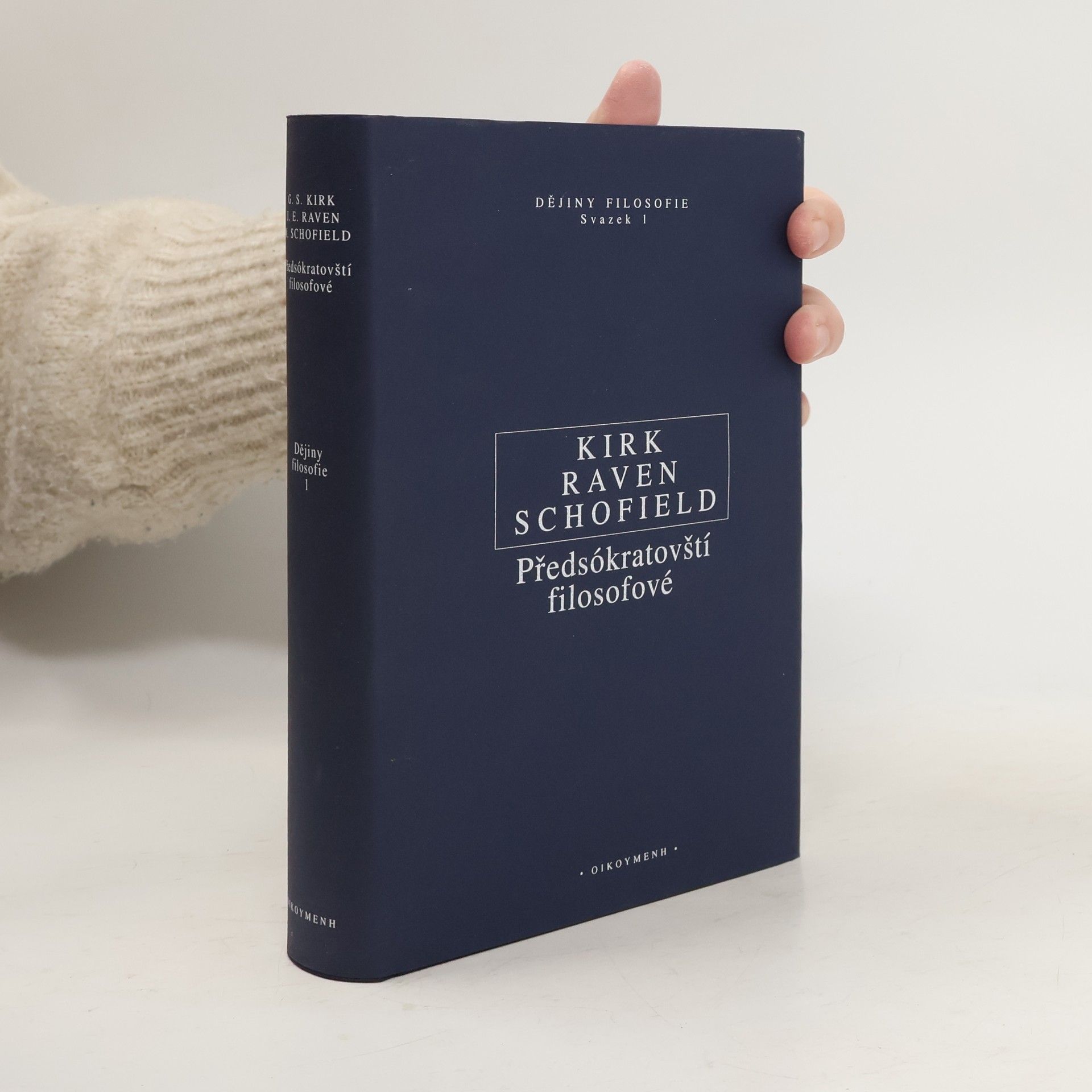 Malcolm Schofield Předsókratovští filosofové. Kritické dějiny s vybranými texty