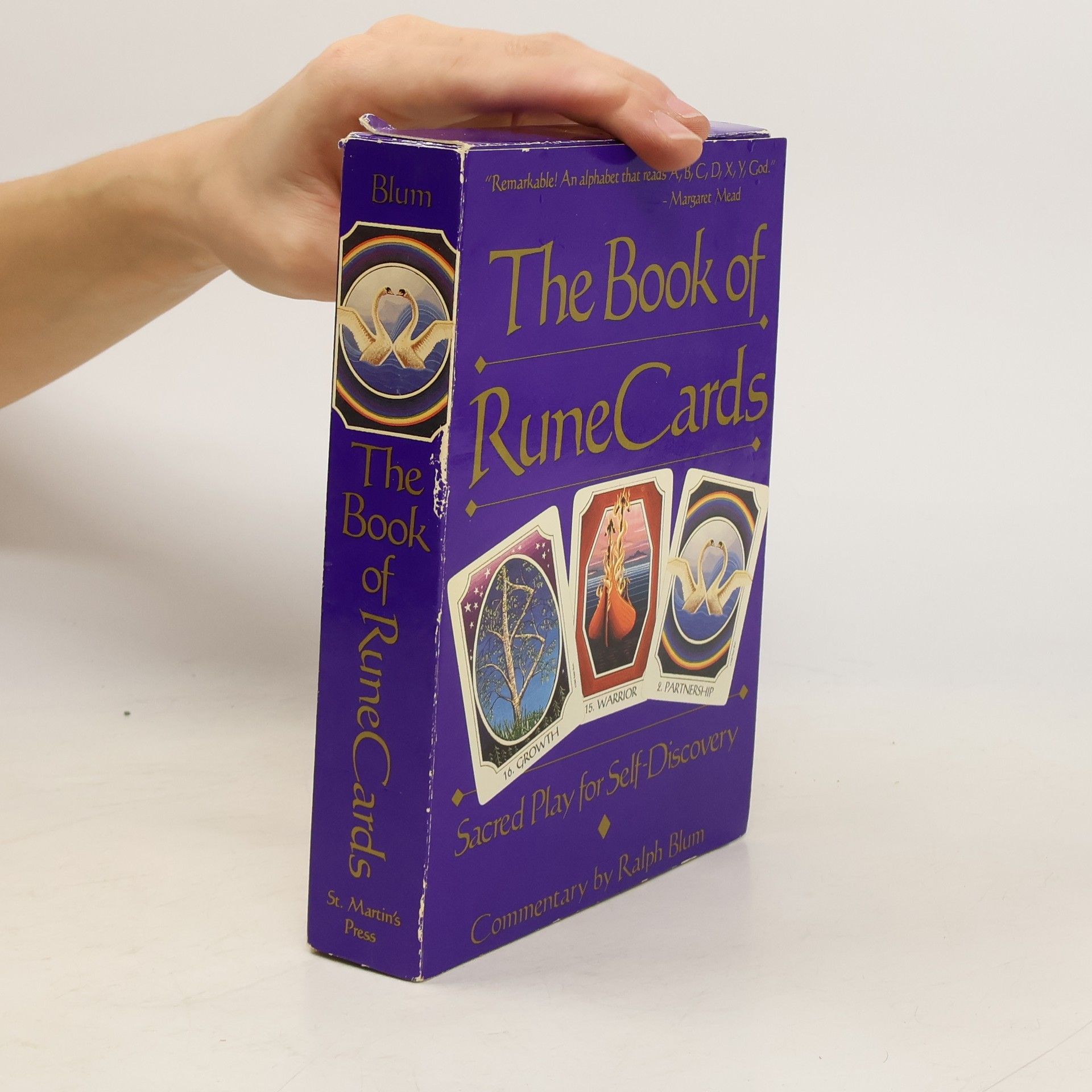 Ralph H. Blum The Book of Rune Cards