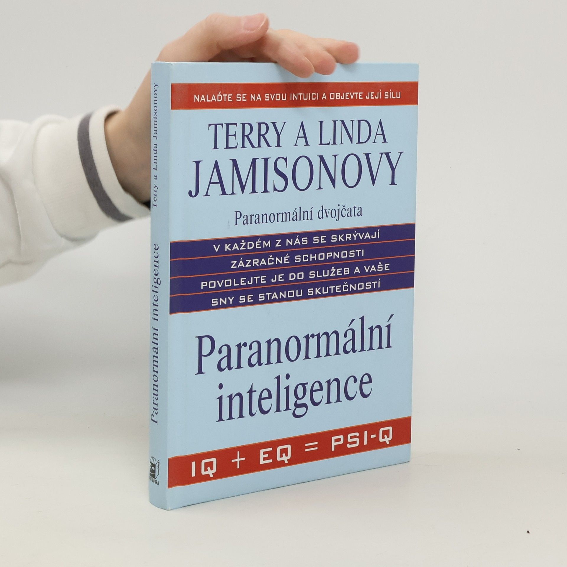 Terry Jamison Paranormální inteligence