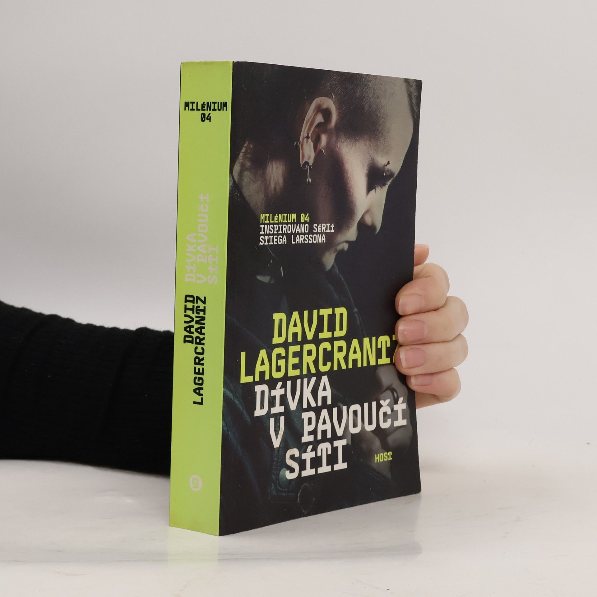 Dívka v pavoučí síti