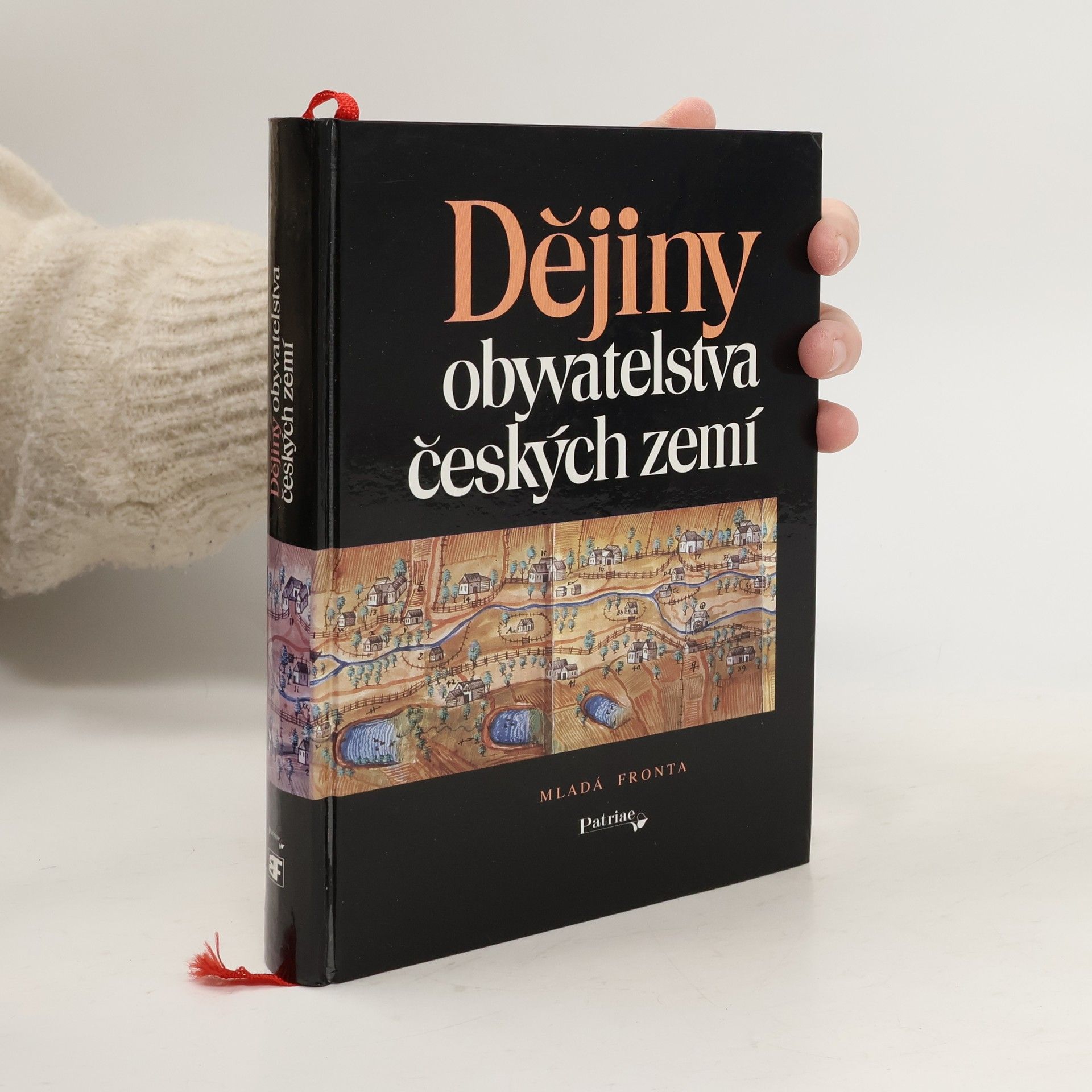 Various authors Dějiny obyvatelstva českých zemí