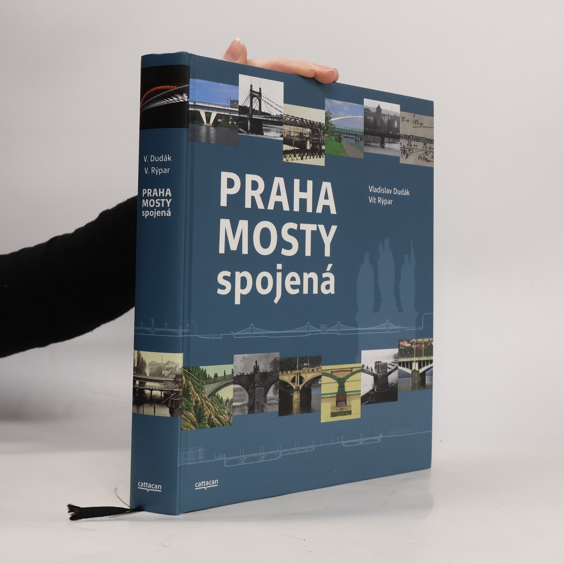 Vladislav Dudák Praha mosty spojená
