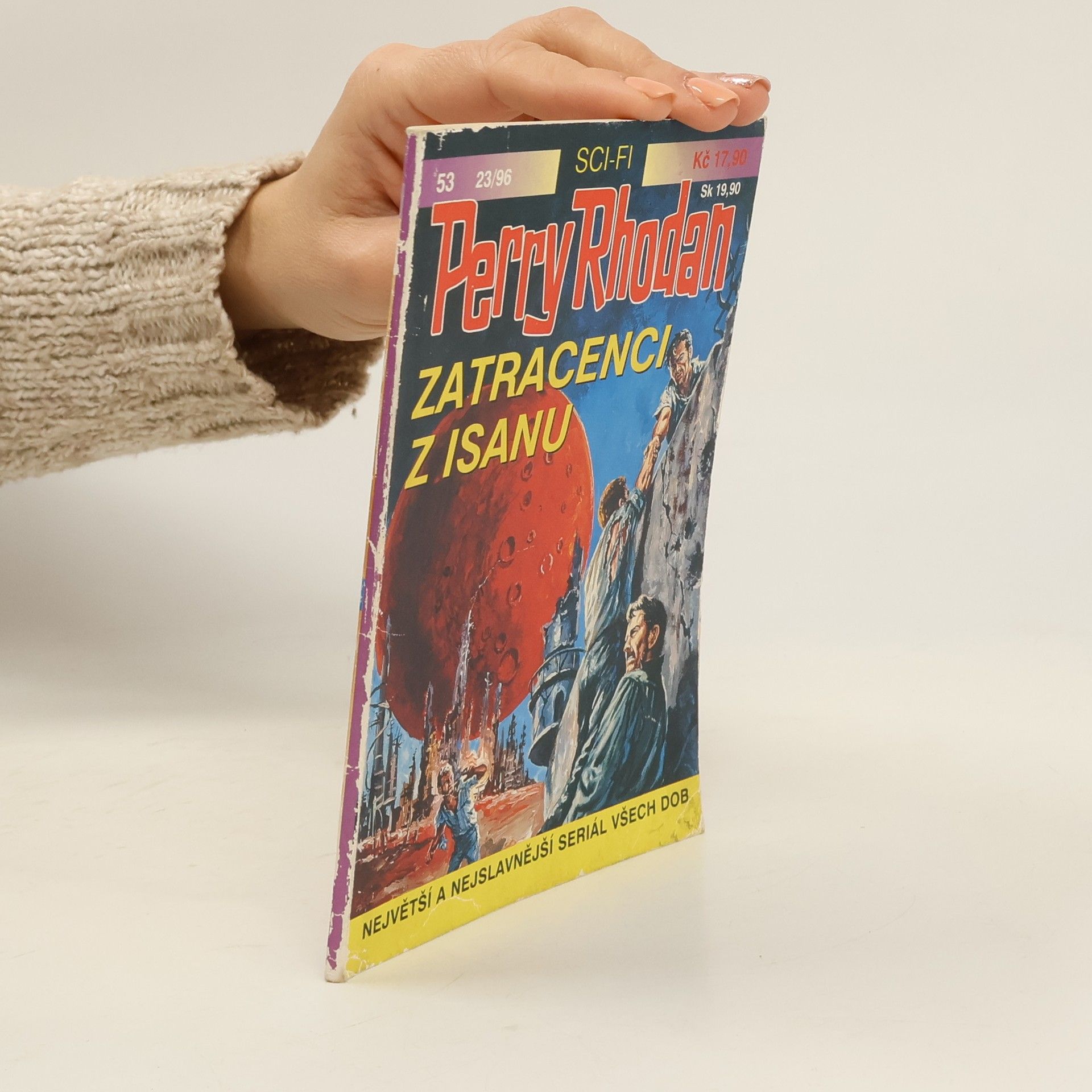 Kurt Mahr Zatracenci z Isanu