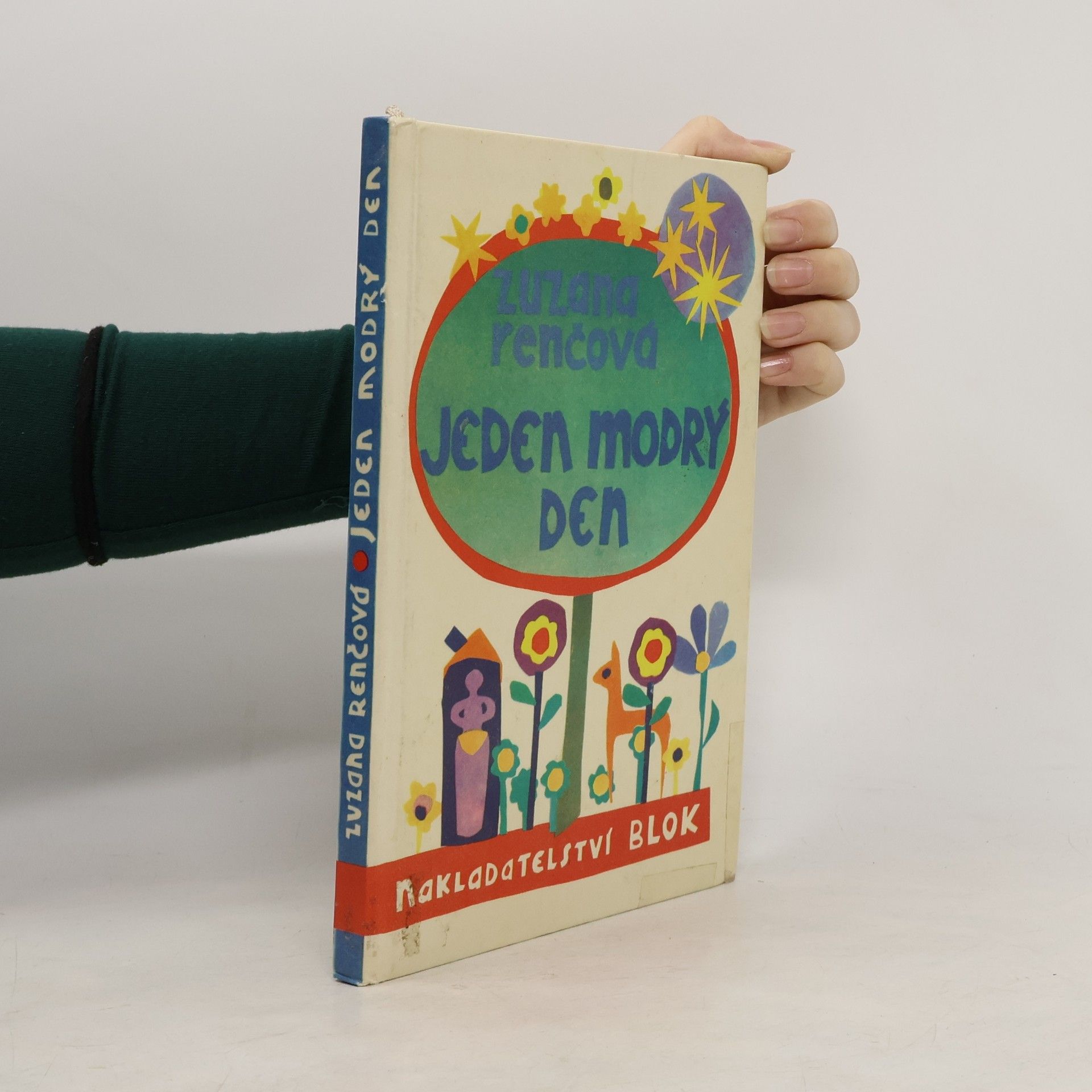 Zuzana Renčová Jeden modrý den