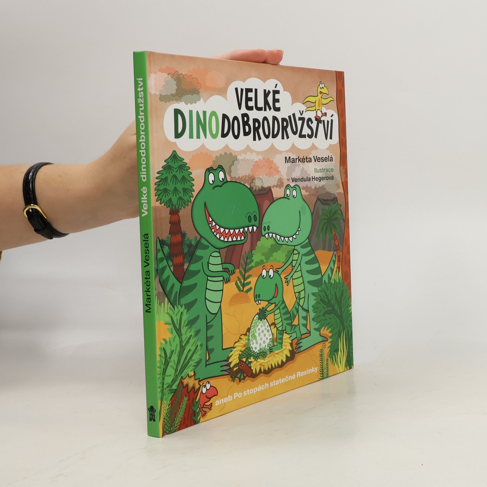 Velké dinodobrodružství, aneb, Po stopách statečné Rexinky