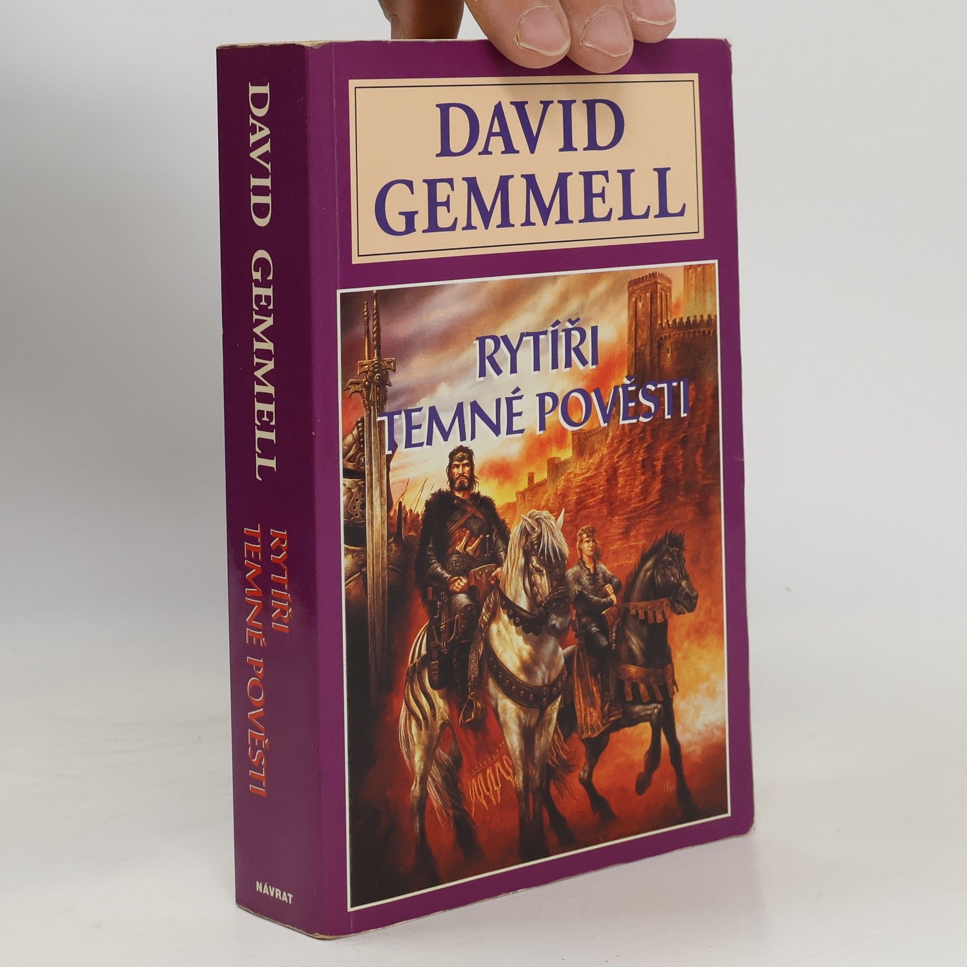 David Gemmell Rytíři temné pověsti