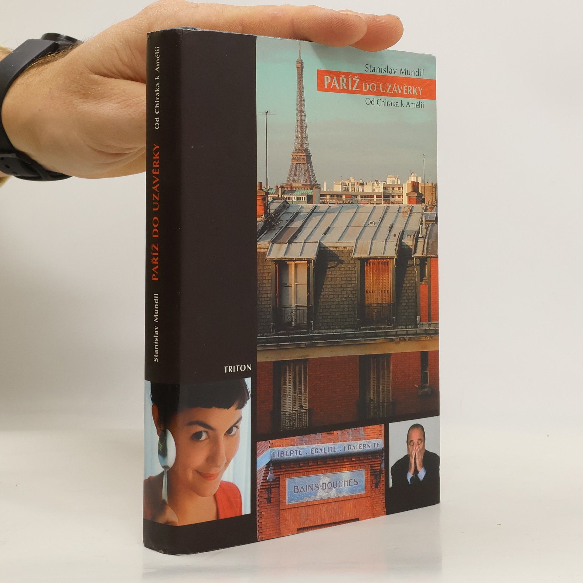 Paříž do uzávěrky. Od Chiraka k Amélii