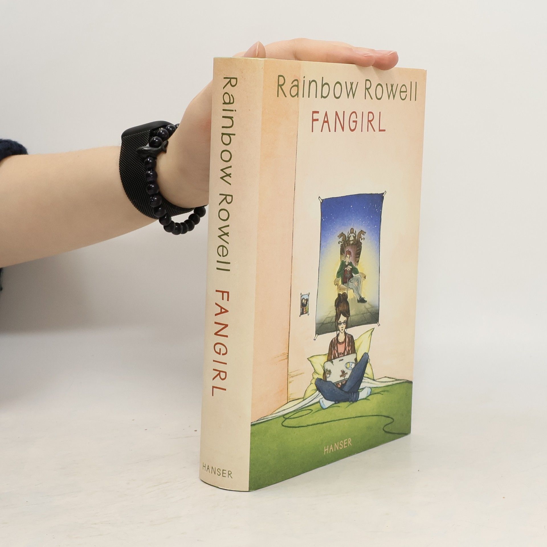 Rainbow Rowell Fangirl