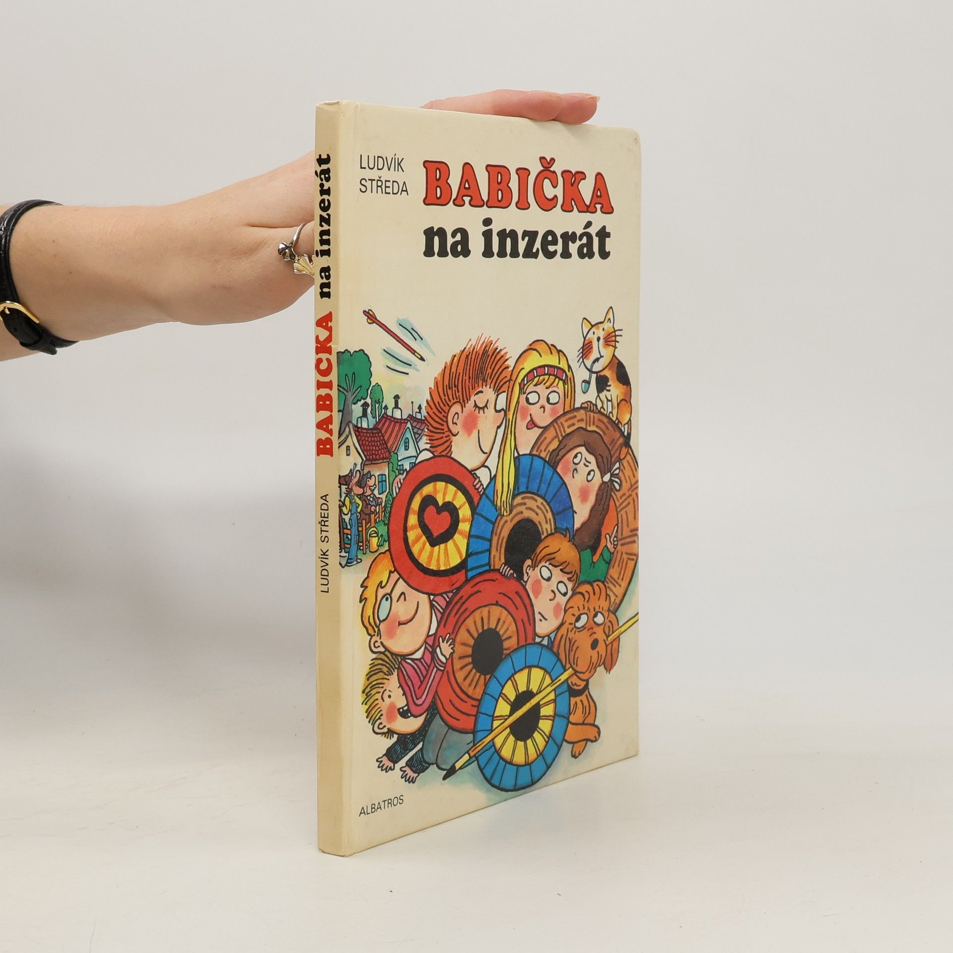Ludvík Středa Babička na inzerát